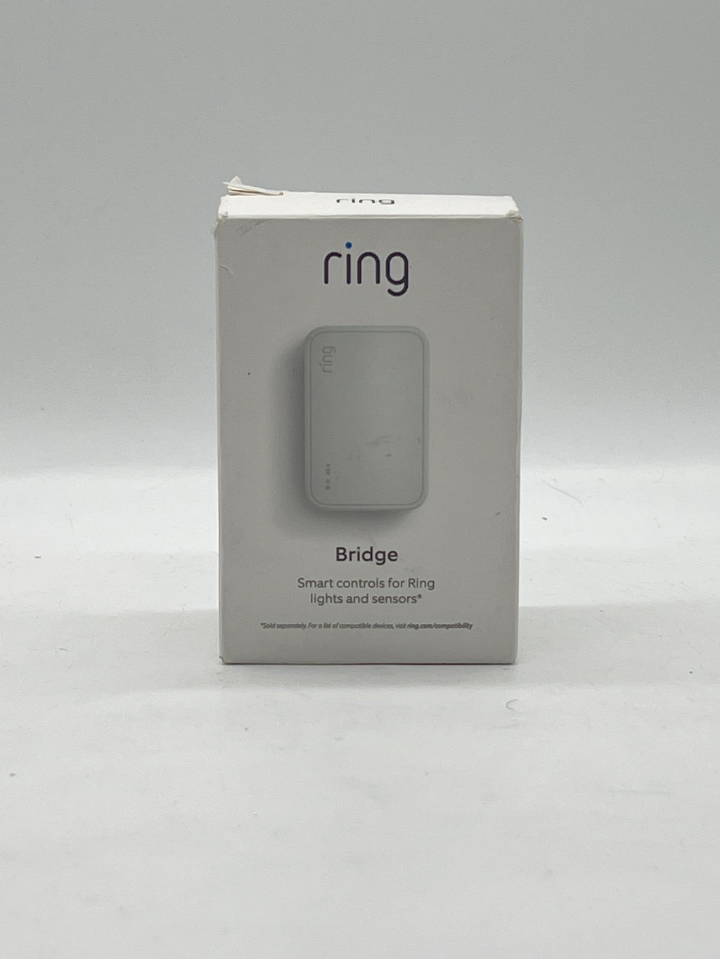 Ring Bridge 2nd Gen Smart Control Wi-Fi Compatible White - Open Box