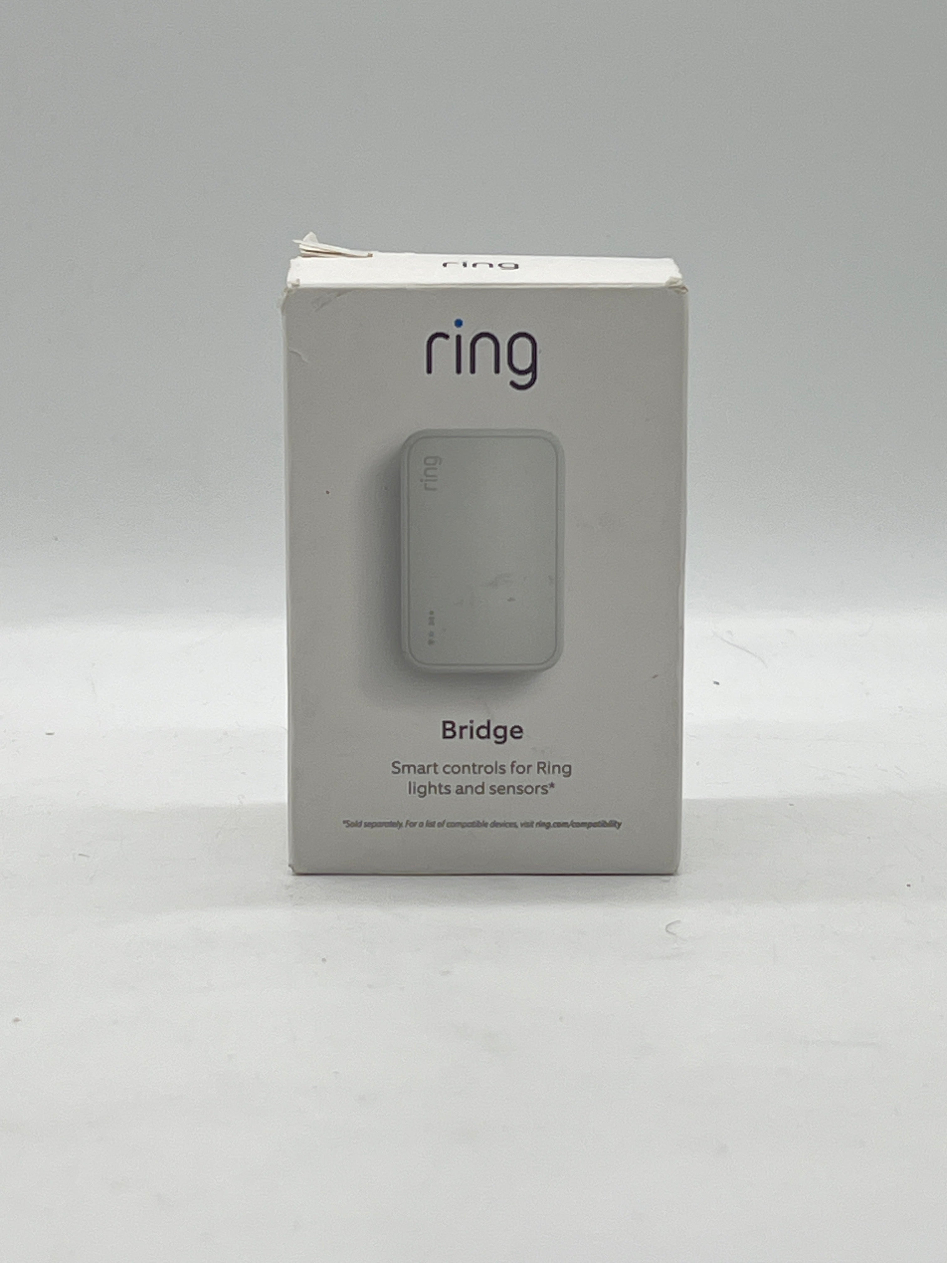 Ring Bridge 2nd Gen Smart Control Wi-Fi Compatible White - Open Box