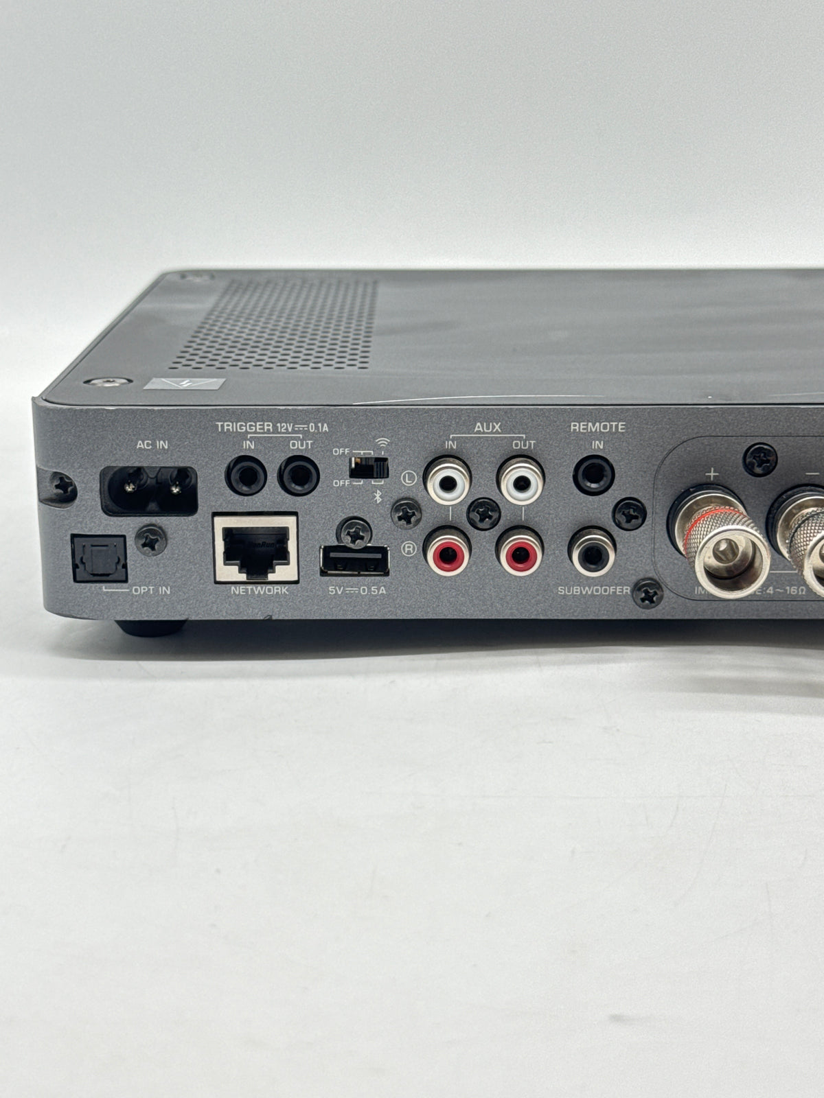 Yamaha WXA-50 Wireless Streaming Amplifier 2.1 Channel Black - For Parts