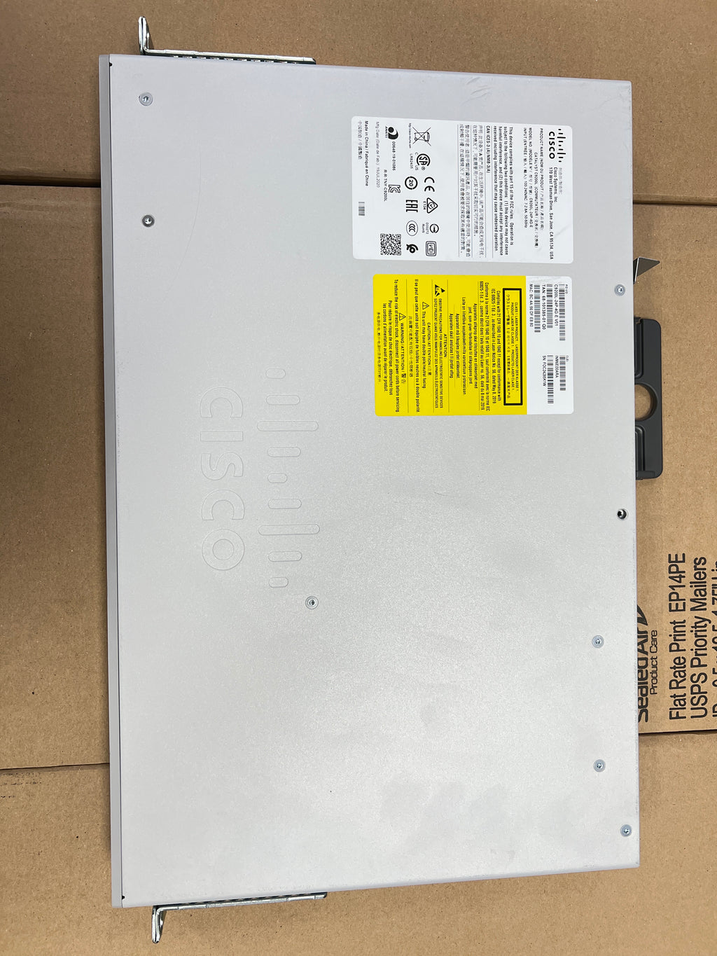 Cisco C9200L-24P-4G-E 24-Port Catalyst 9200L POE Switch