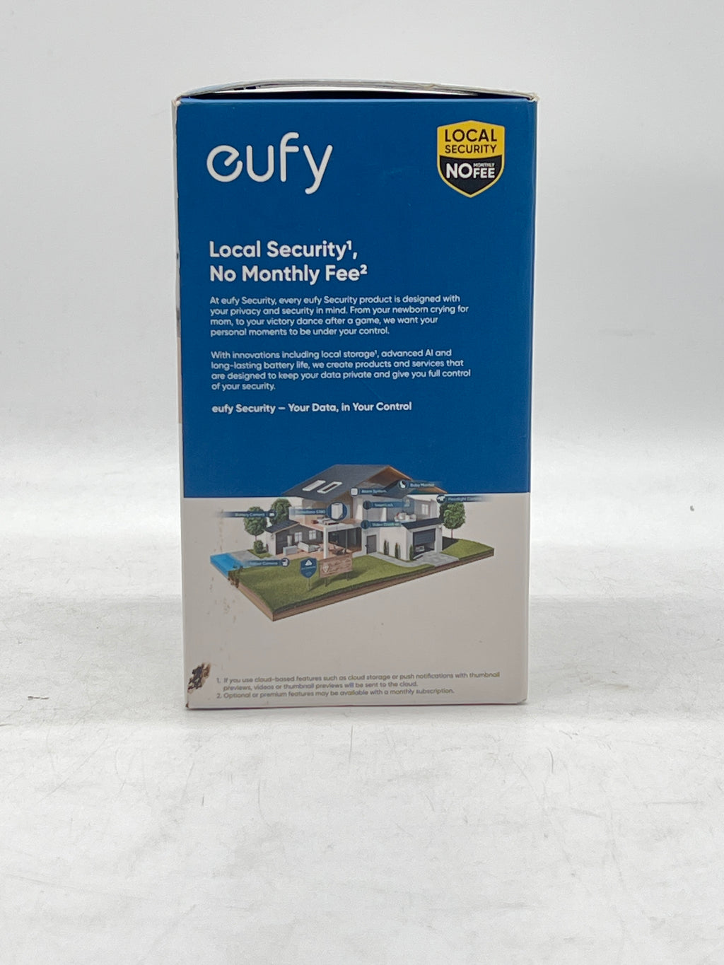 Eufy C220 Security Camera 2K Indoor Wi-Fi AI Tracking White New In Box
