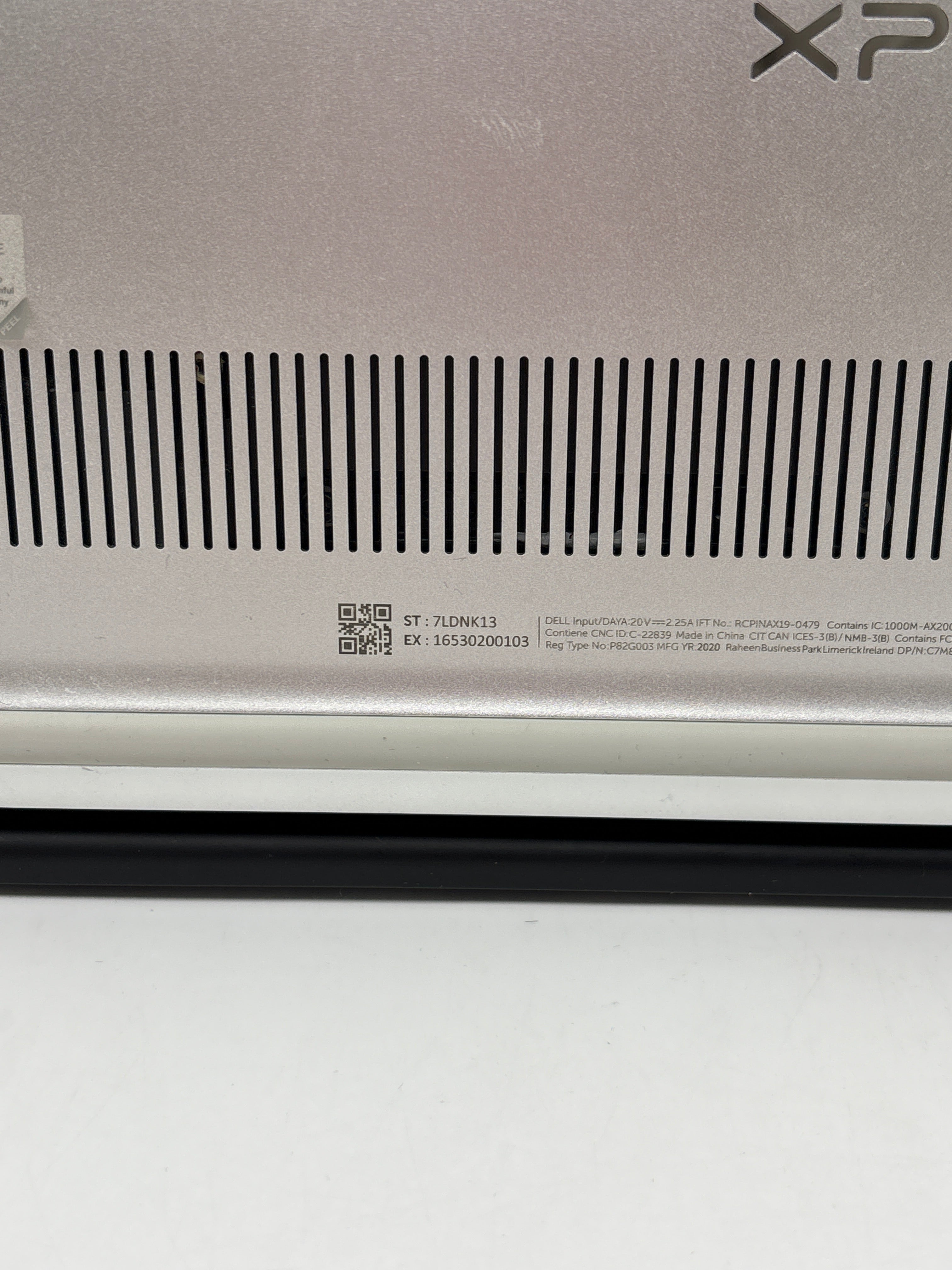Dell XPS 13 7390 i7-10710U 16GB RAM 512GB SSD - Used