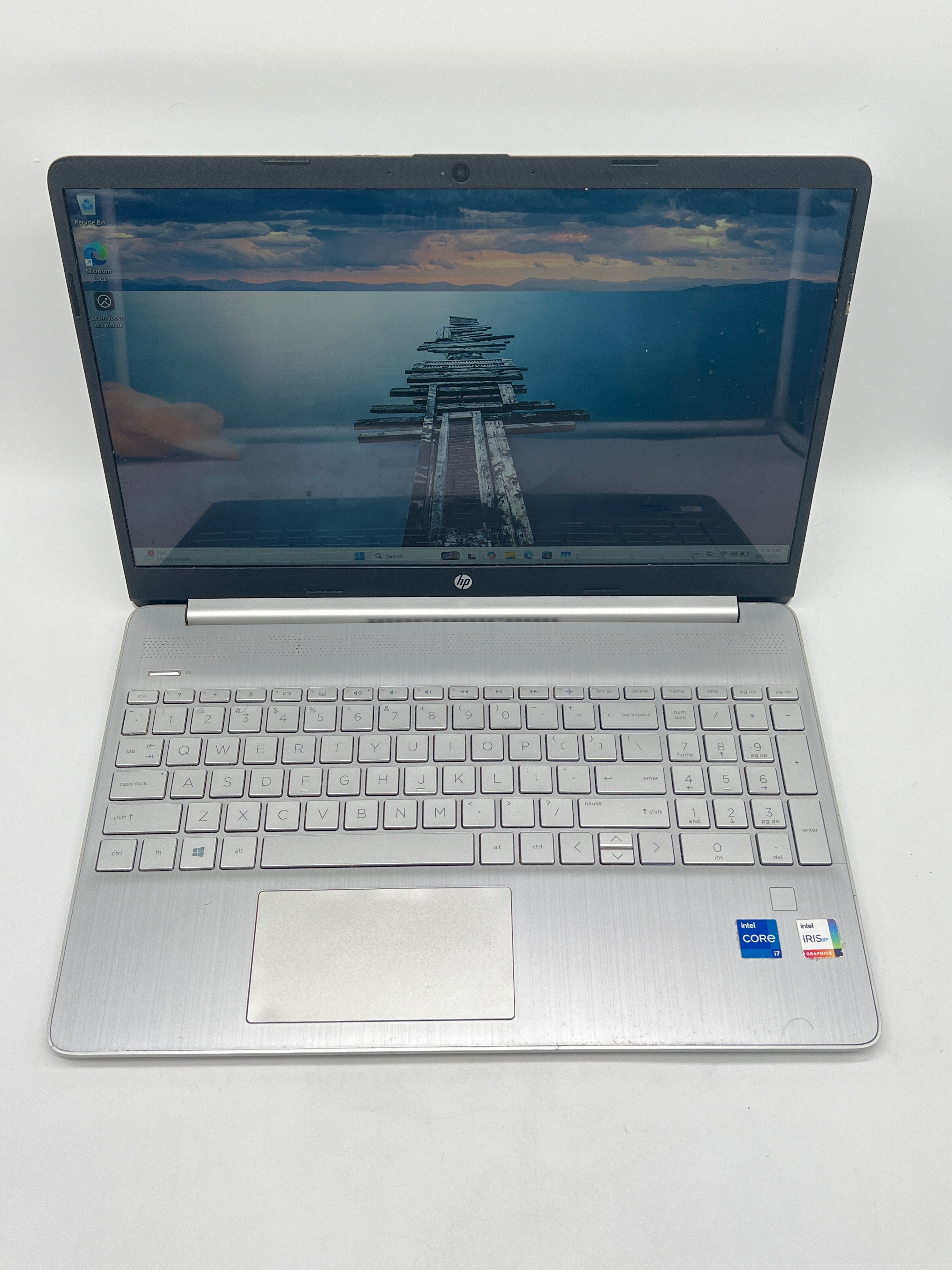 HP Laptop 15t-dy200 i7-1165G7 32GB RAM 1TB SSD - Used