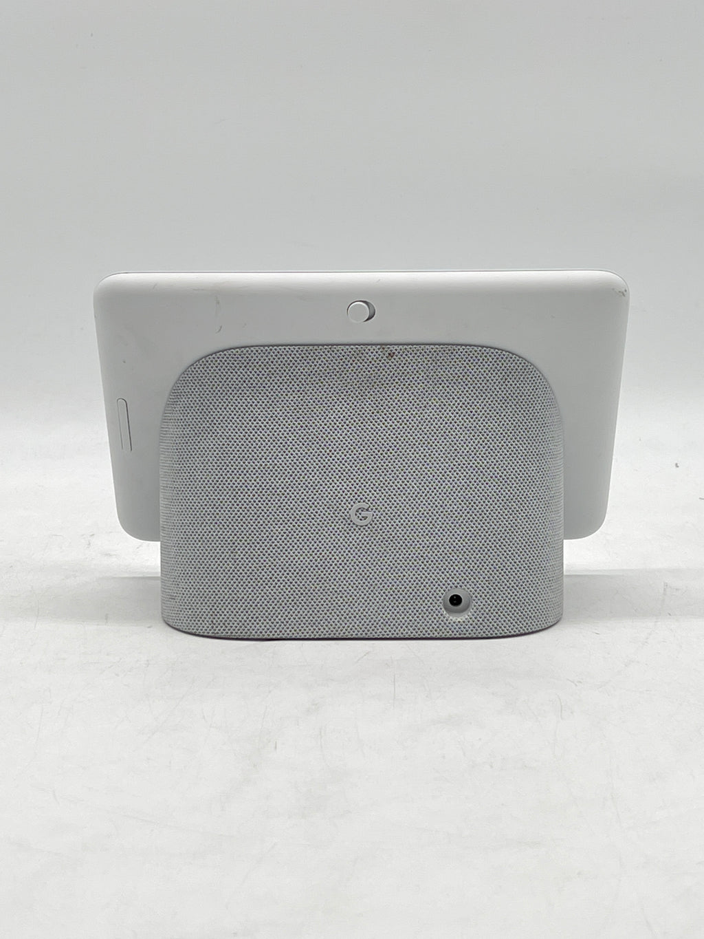 Google Nest Hub 2A White Smart Speaker Home Device - Used