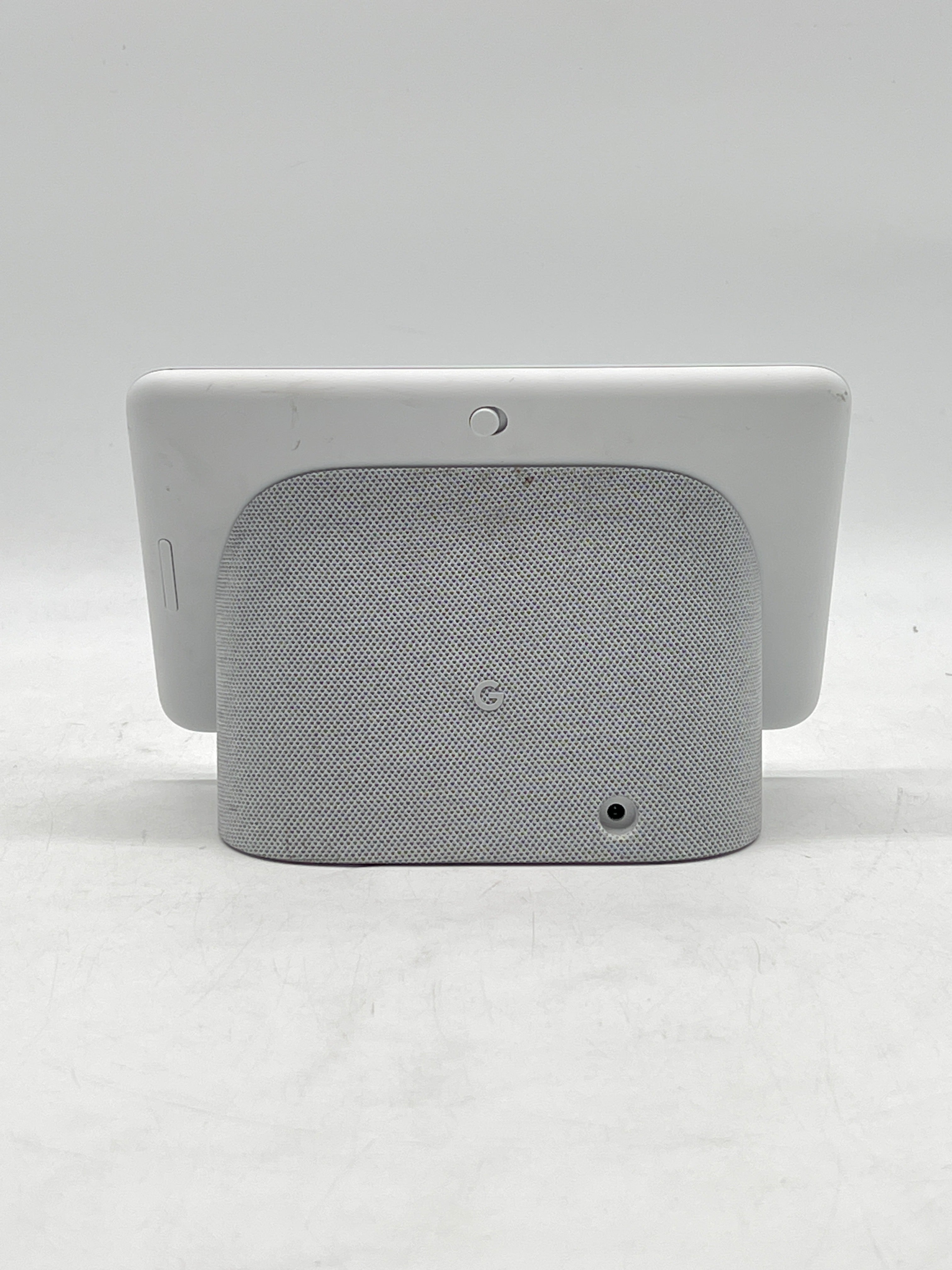 Google Nest Hub 2A White Smart Speaker Home Device - Used