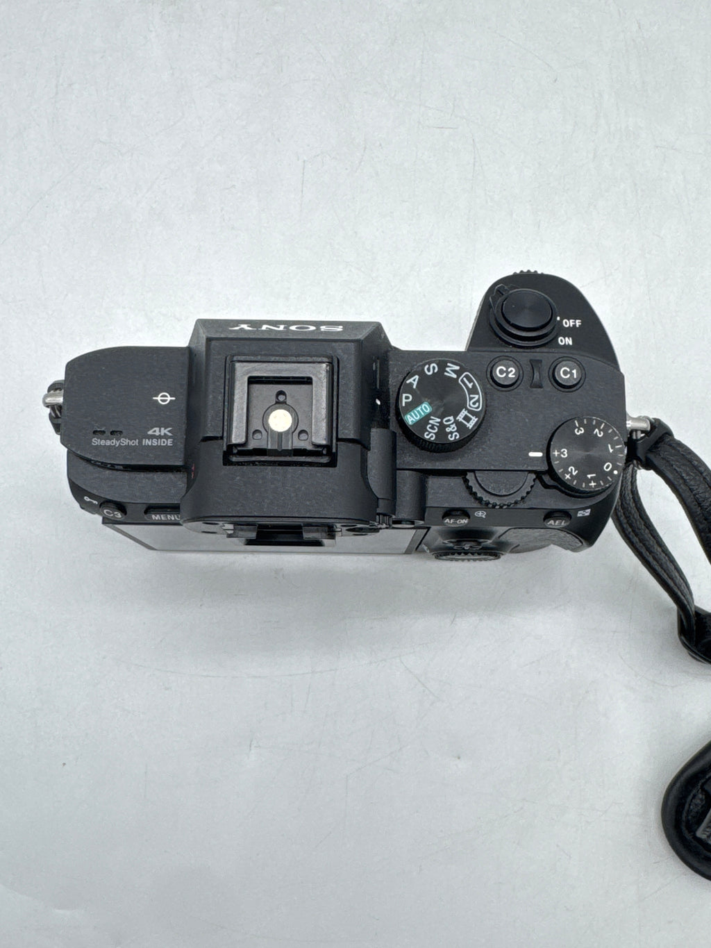 Sony A7 III ILCE-7M3 24.2MP Mirrorless Camera Body Black - Used