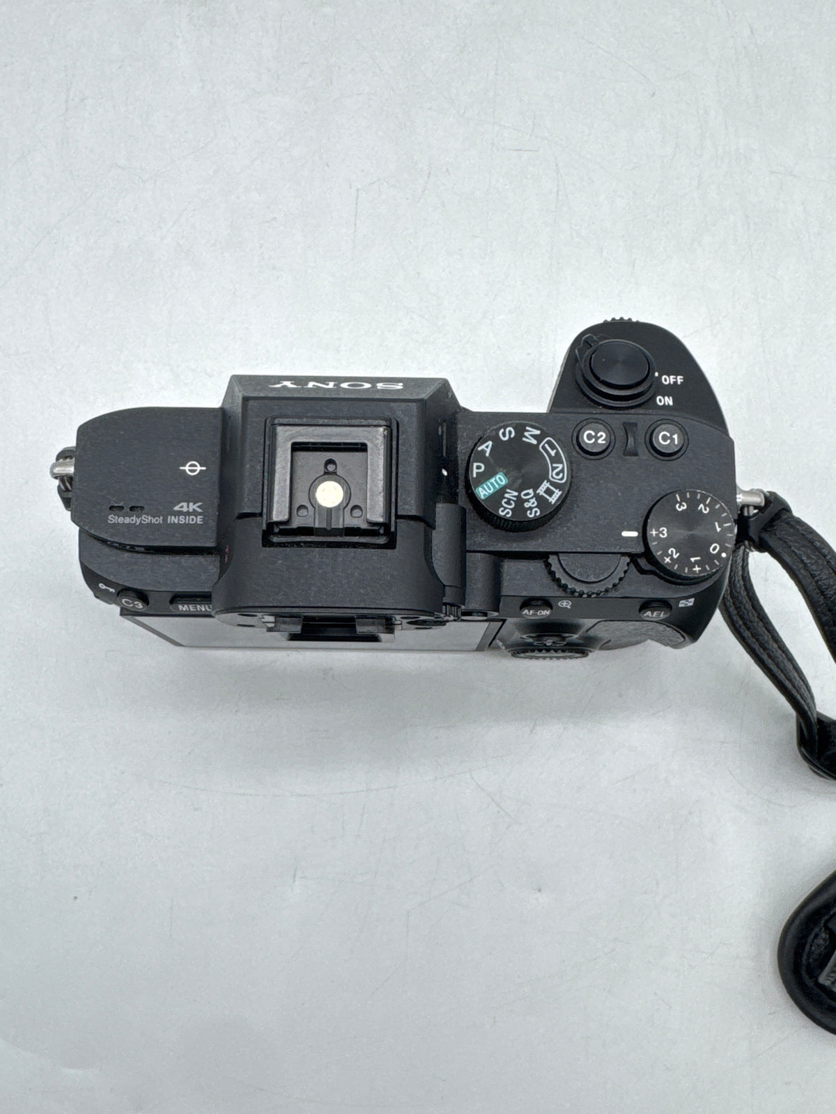 Sony A7 III ILCE-7M3 24.2MP Mirrorless Camera Body Black - Used