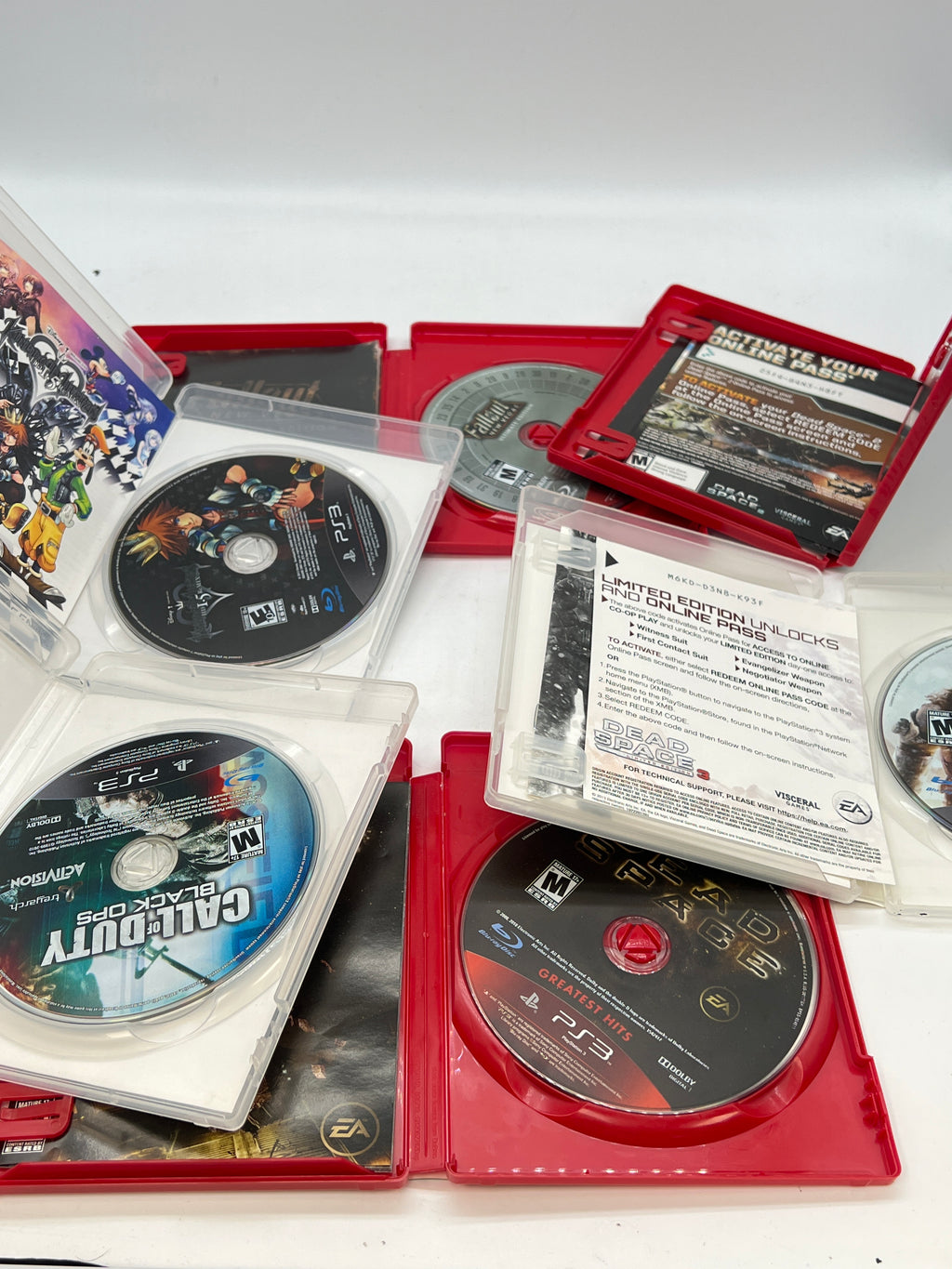 Lot of 15 Sony PlayStation PS3 Games Call of Duty / Battlefield ++