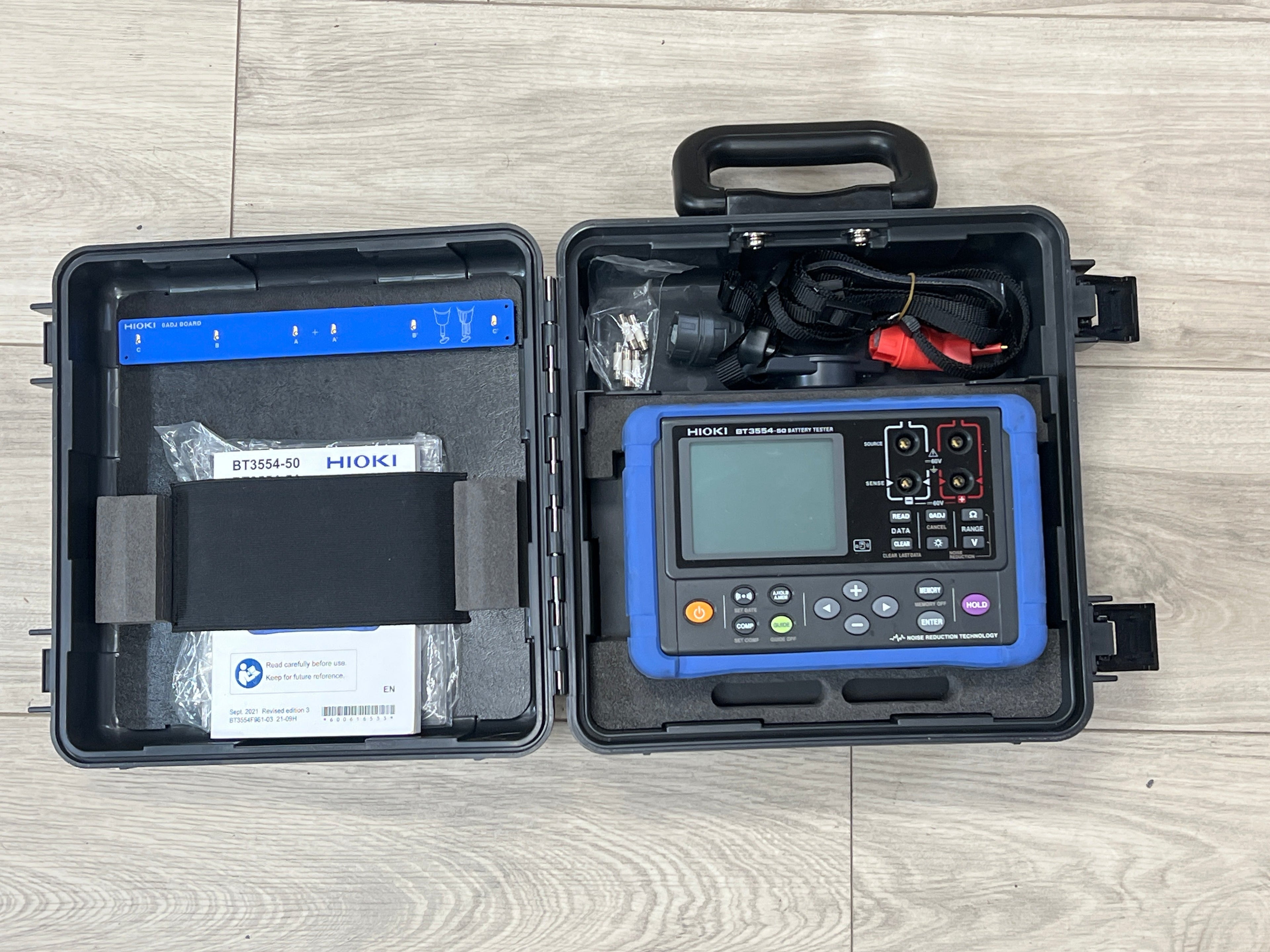 Hioki BT-3554 Battery Tester - Used