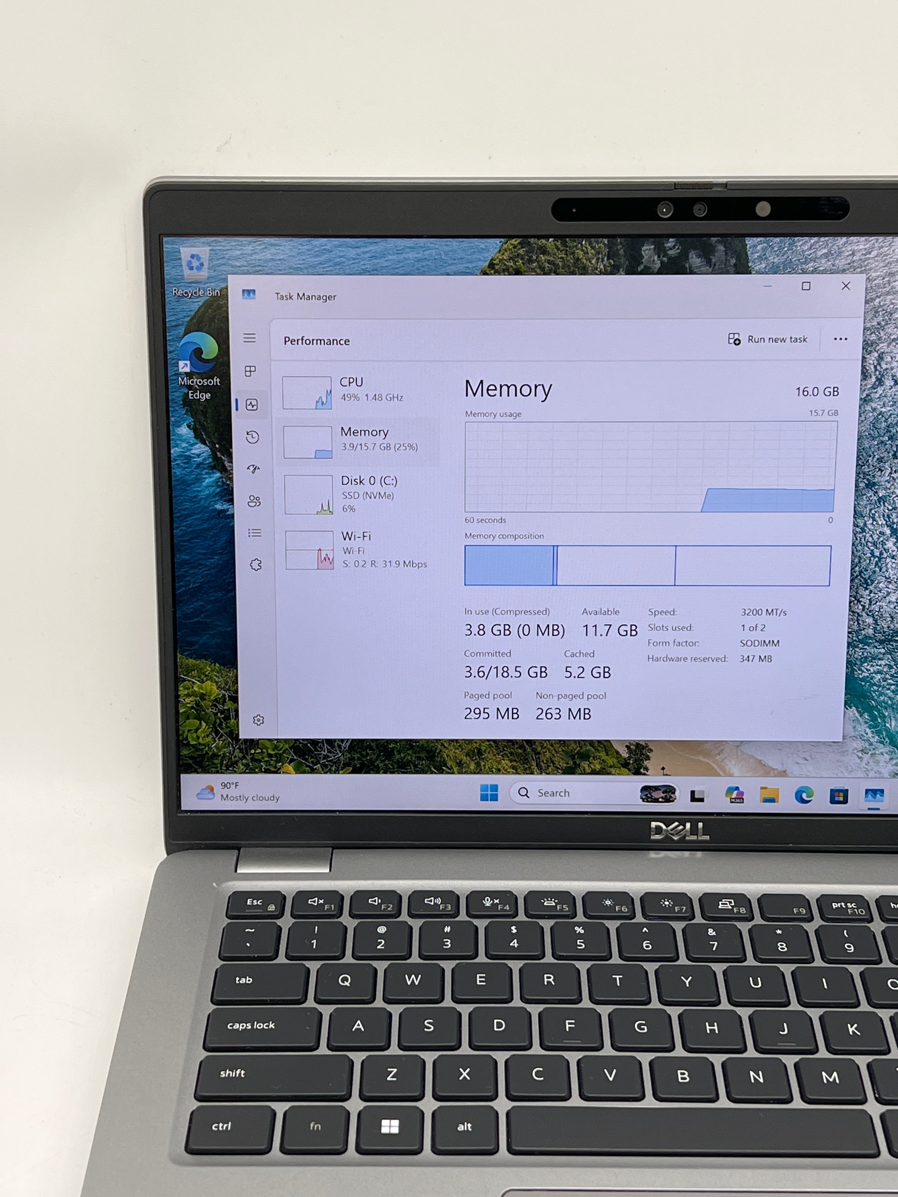 Dell Latitude 5440 14" i5-1335U 16GB RAM 256GB SSD - Used