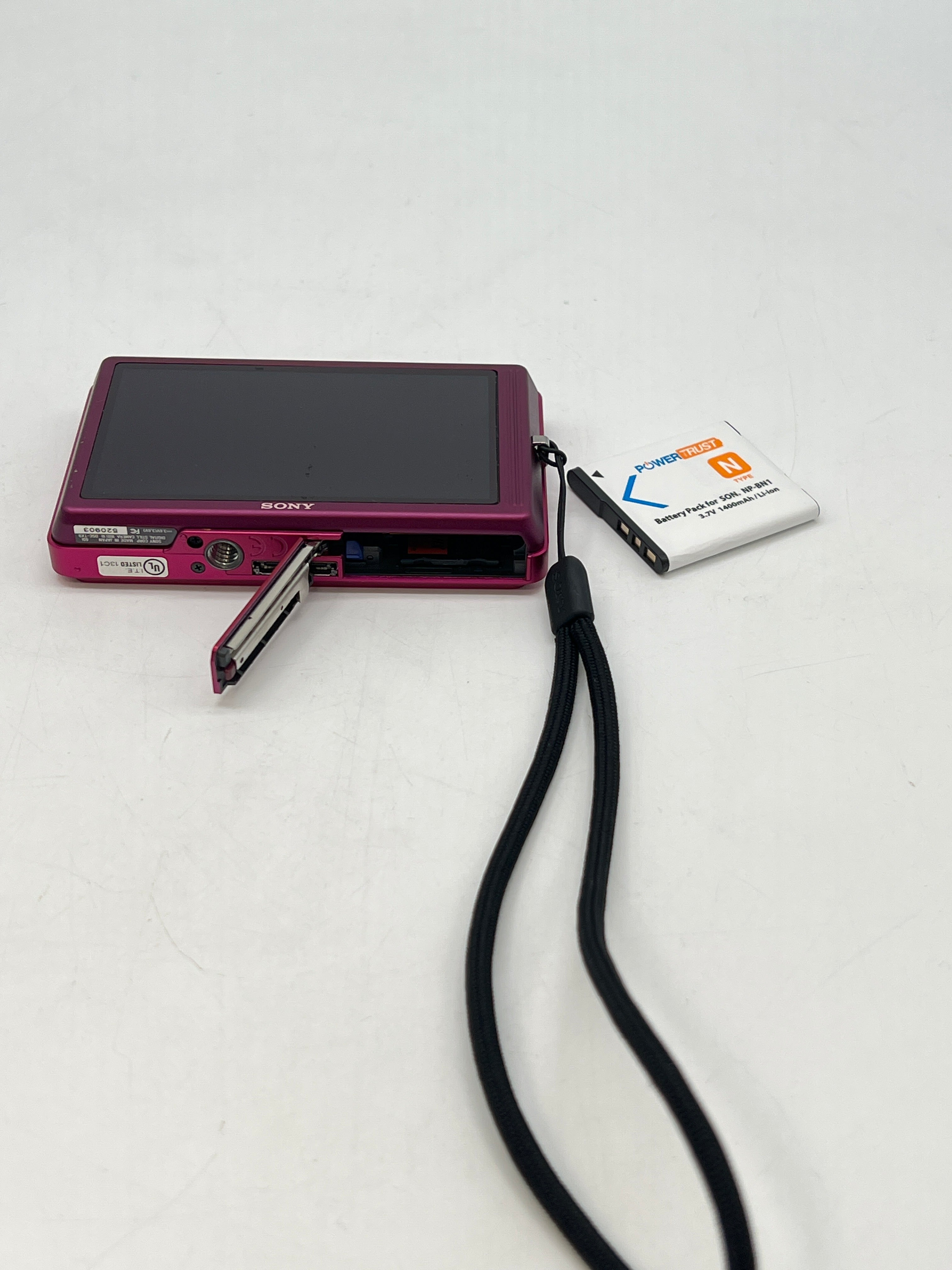 Sony Cybershot DSC-TX9 Digital Camera 12.2 MP - Used