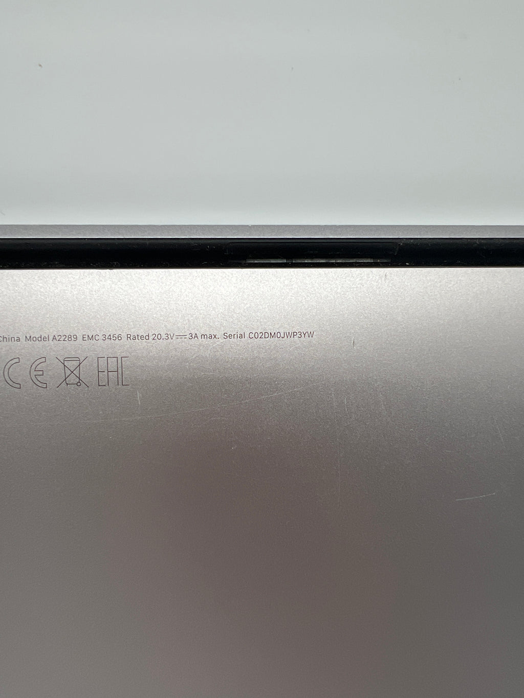 Apple MacBook Pro 13" A2289 Core i7 16GB RAM 1TB SSD - For Parts (Service Battery)