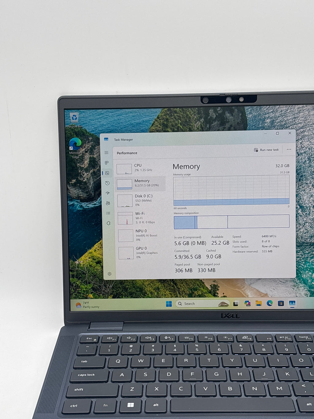 Dell Latitude 7350 Ultra 7 165U 32GB RAM 512GB SSD - Warranty