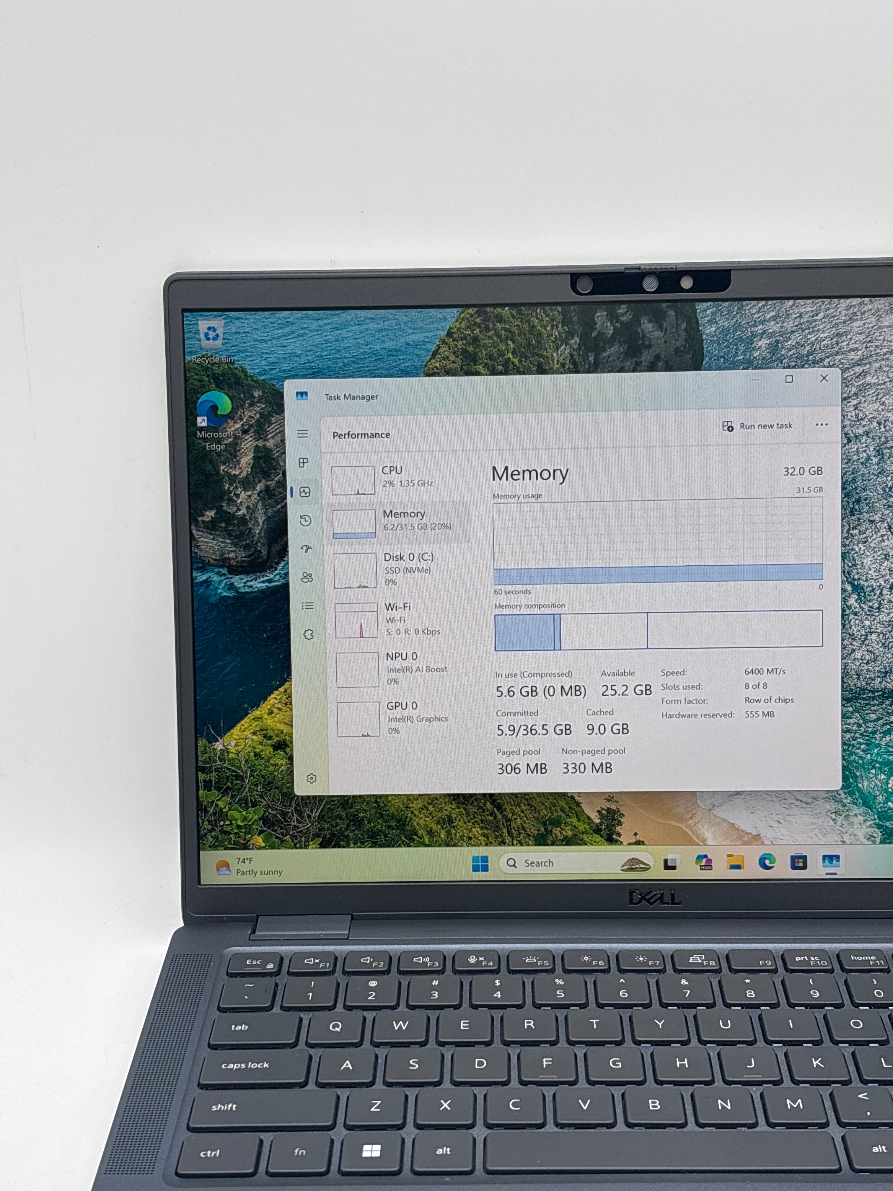 Dell Latitude 7350 Ultra 7 165U 32GB RAM 512GB SSD - Warranty