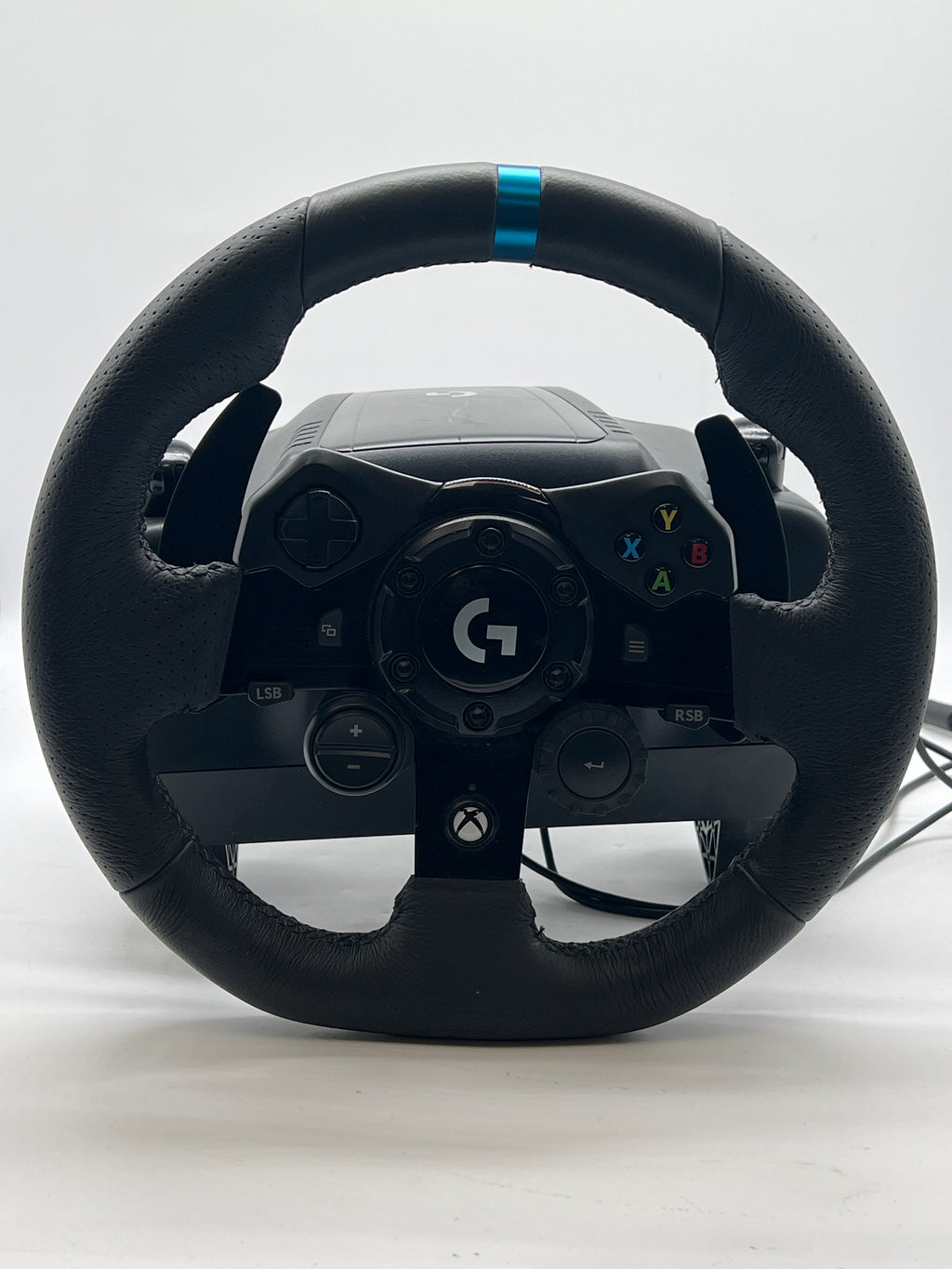 Logitech G923 Racing Wheel and Pedal With Driving Force Shifter - Used