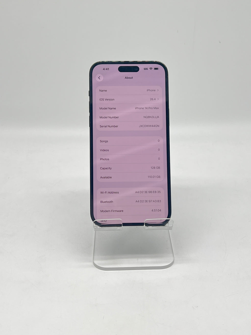 Apple iPhone 14 Pro Max 128GB AT&T - Used
