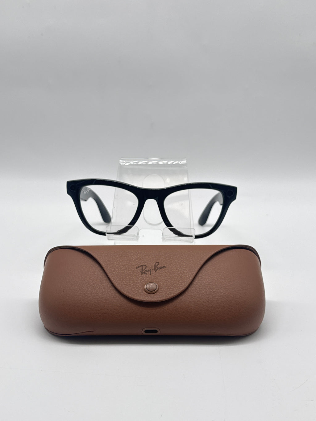 Meta Ray-Ban Skyler Smart Glasses Gen 2 RW4014 32GB Black - Used