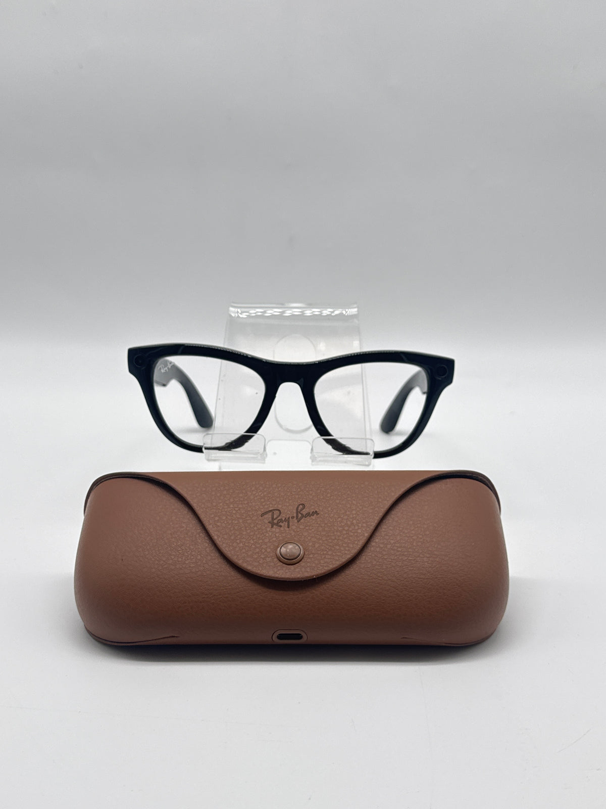 Meta Ray-Ban Skyler Smart Glasses Gen 2 RW4014 32GB Black - Used