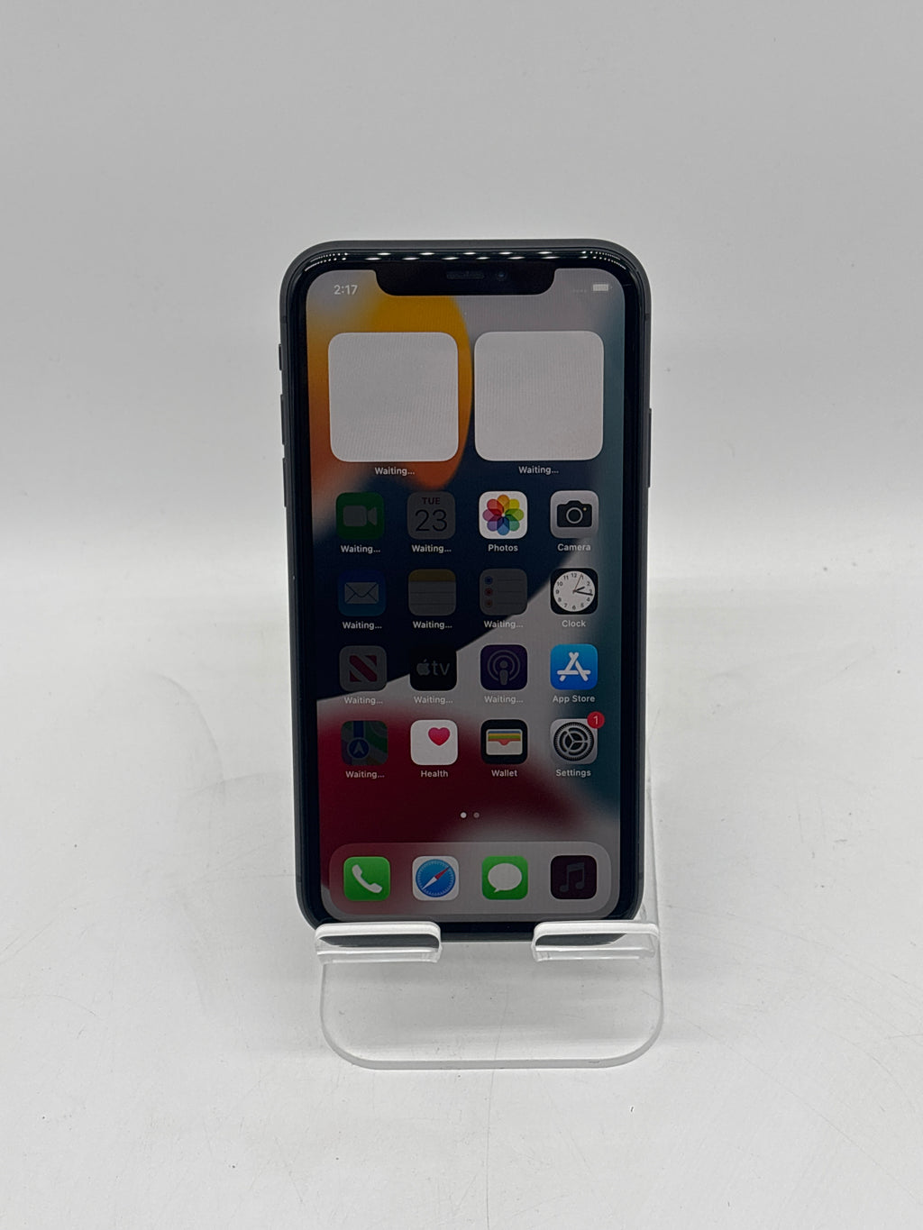 Apple iPhone 11 64 GB Black Unlocked Remotely Managed