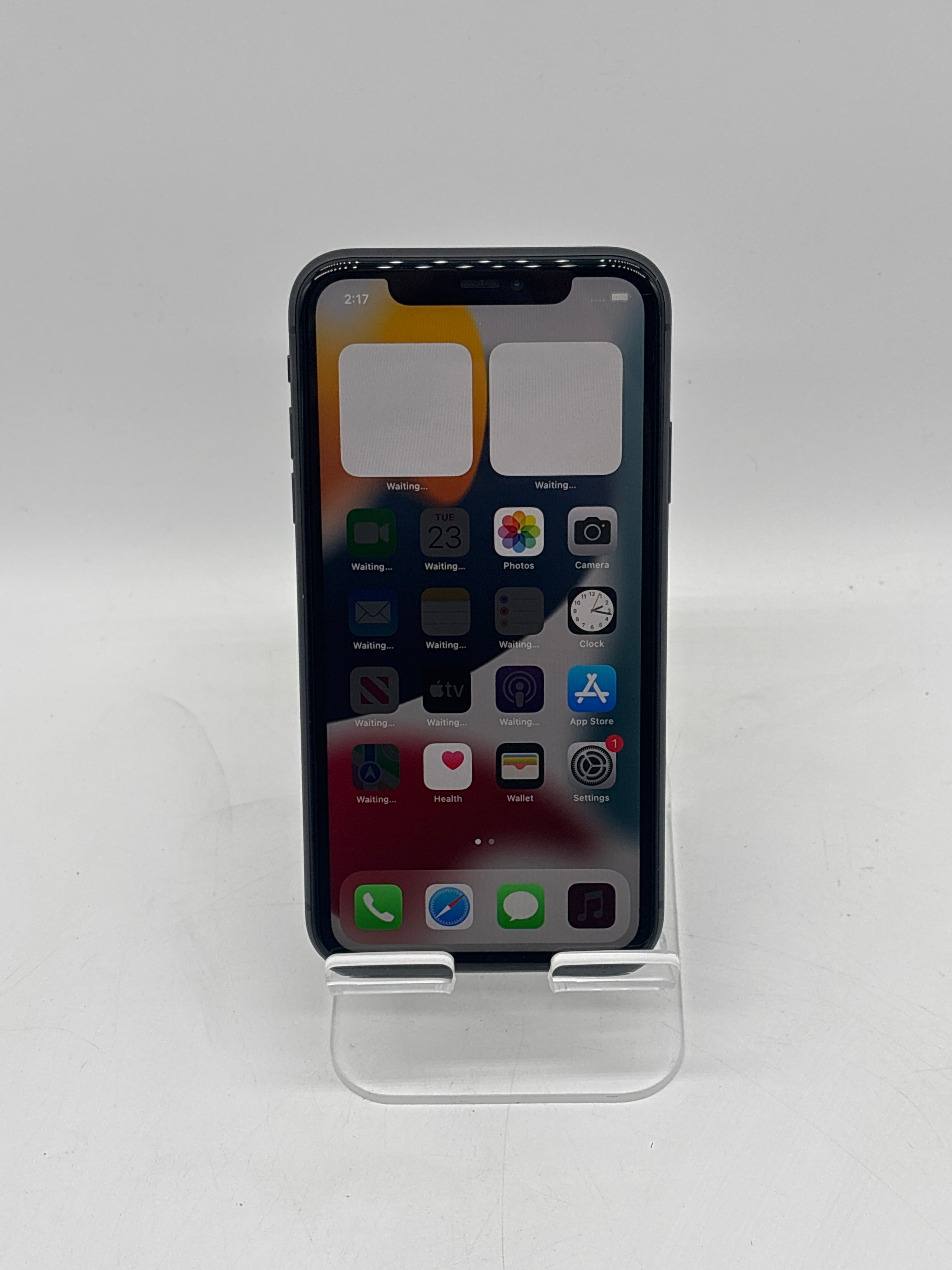 Apple iPhone 11 64 GB Black Unlocked Remotely Managed