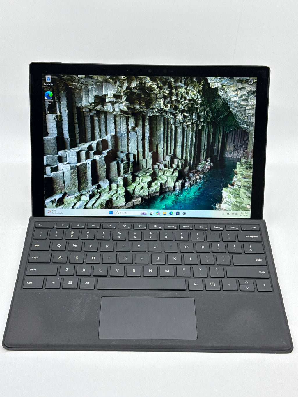 Microsoft Surface Pro 7 Plus i7-1165G7 16GB RAM 256GB SSD w/ Keyboard