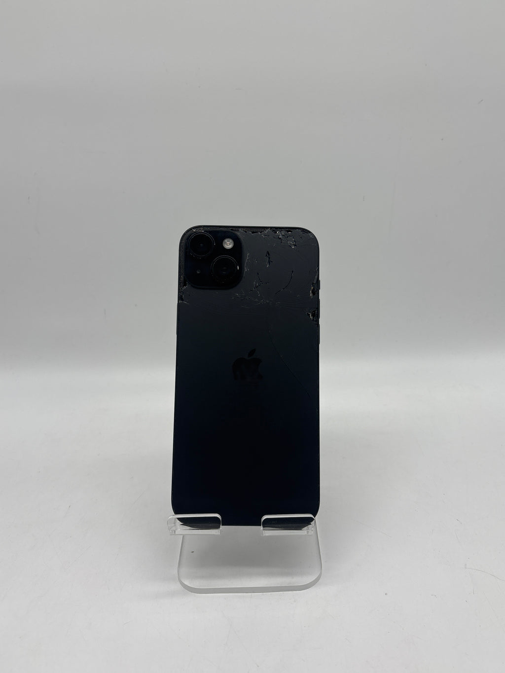 Apple iPhone 15 Plus 128GB Black Unlocked Broken