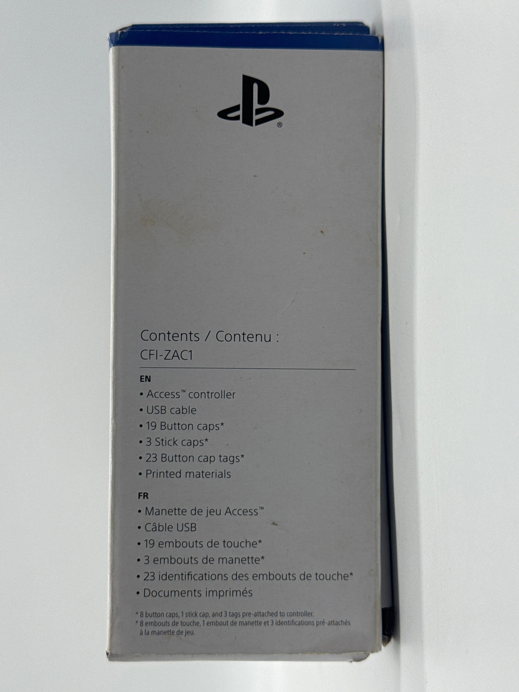 Sony PlayStation PS5 CFI-ZAC1 Access Controller - Used With Box
