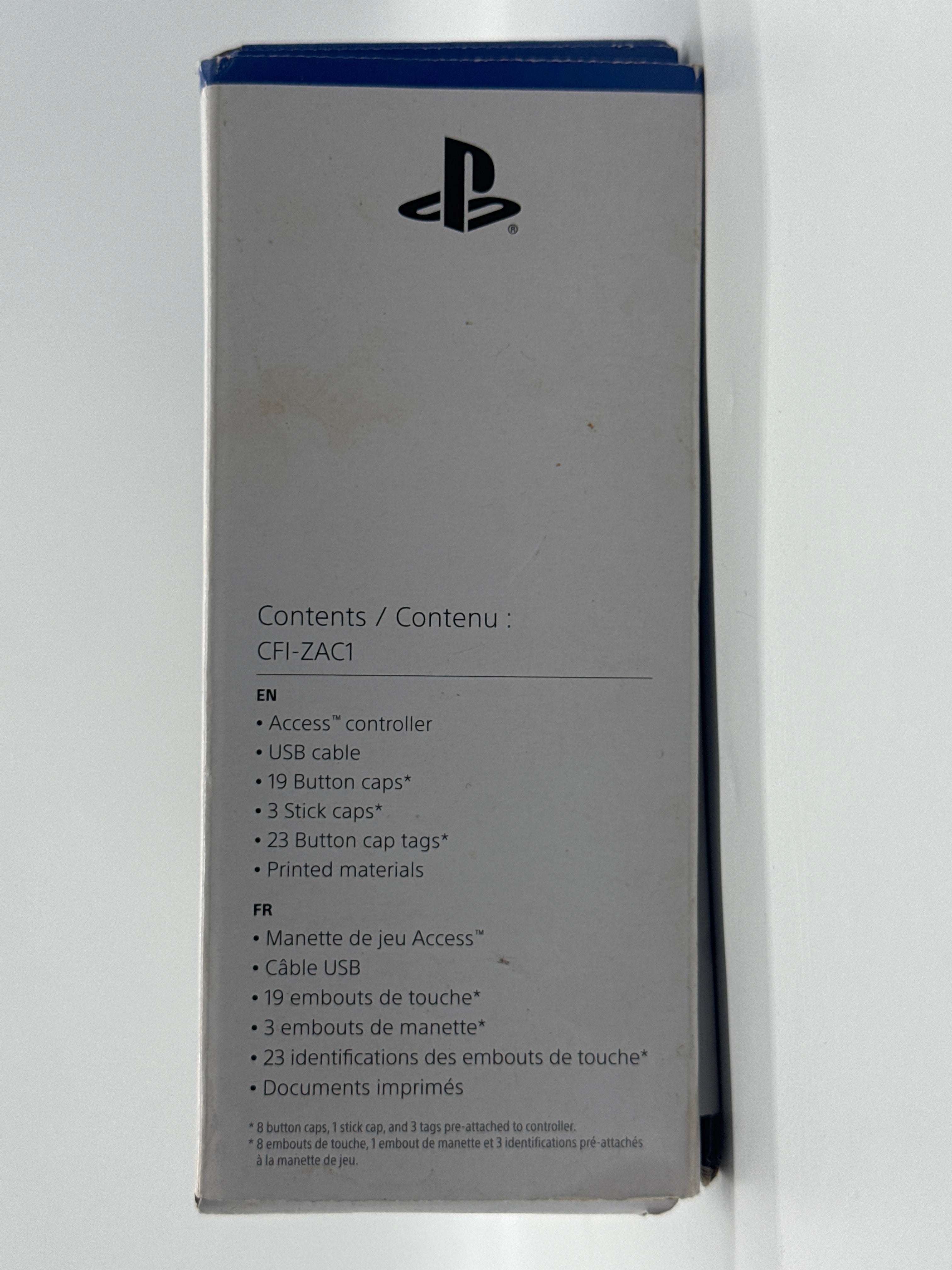 Sony PlayStation PS5 CFI-ZAC1 Access Controller - Used With Box
