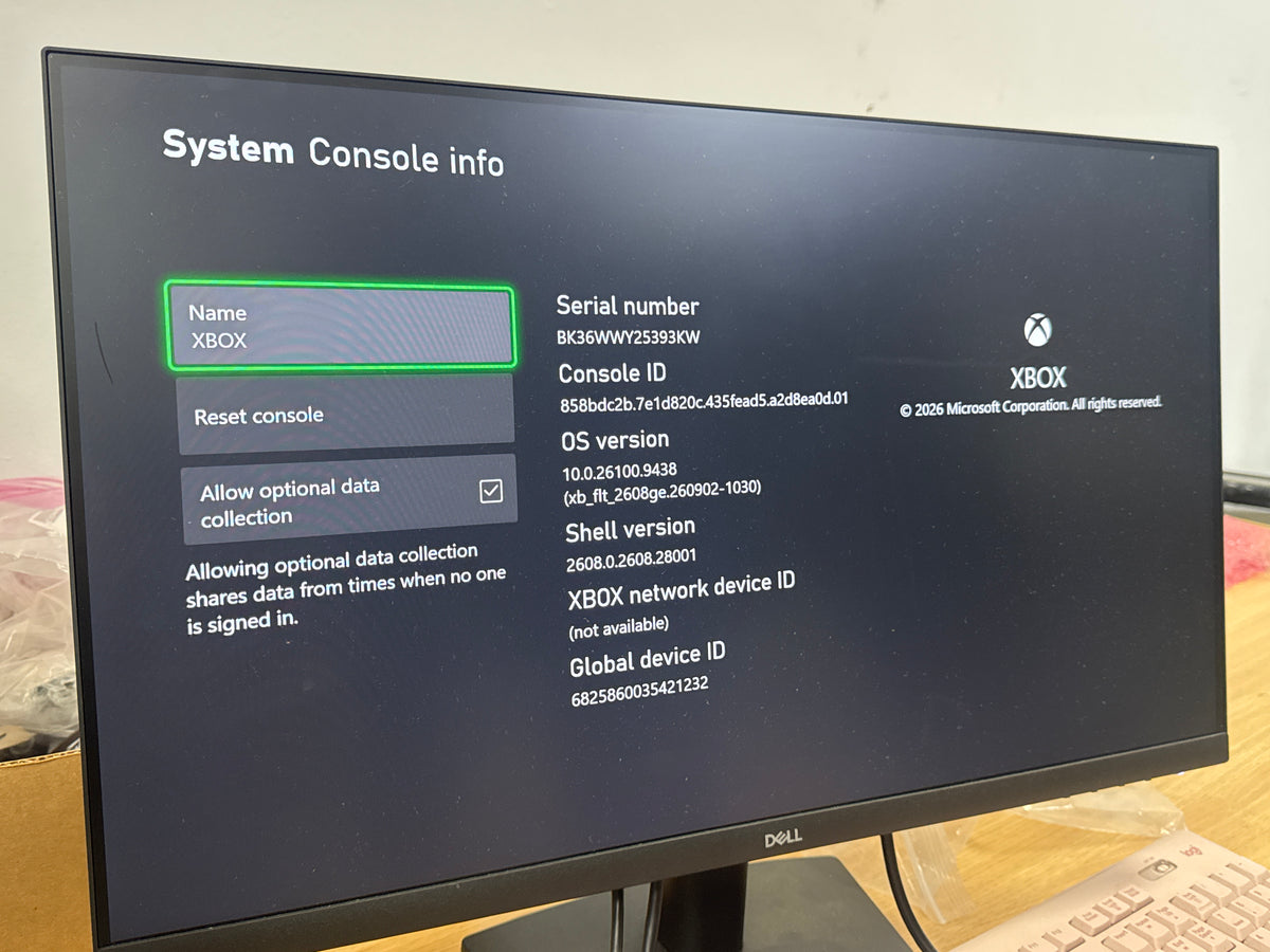 Microsoft Xbox Series X All-Digital 1882 1TB Robot White Console - Used