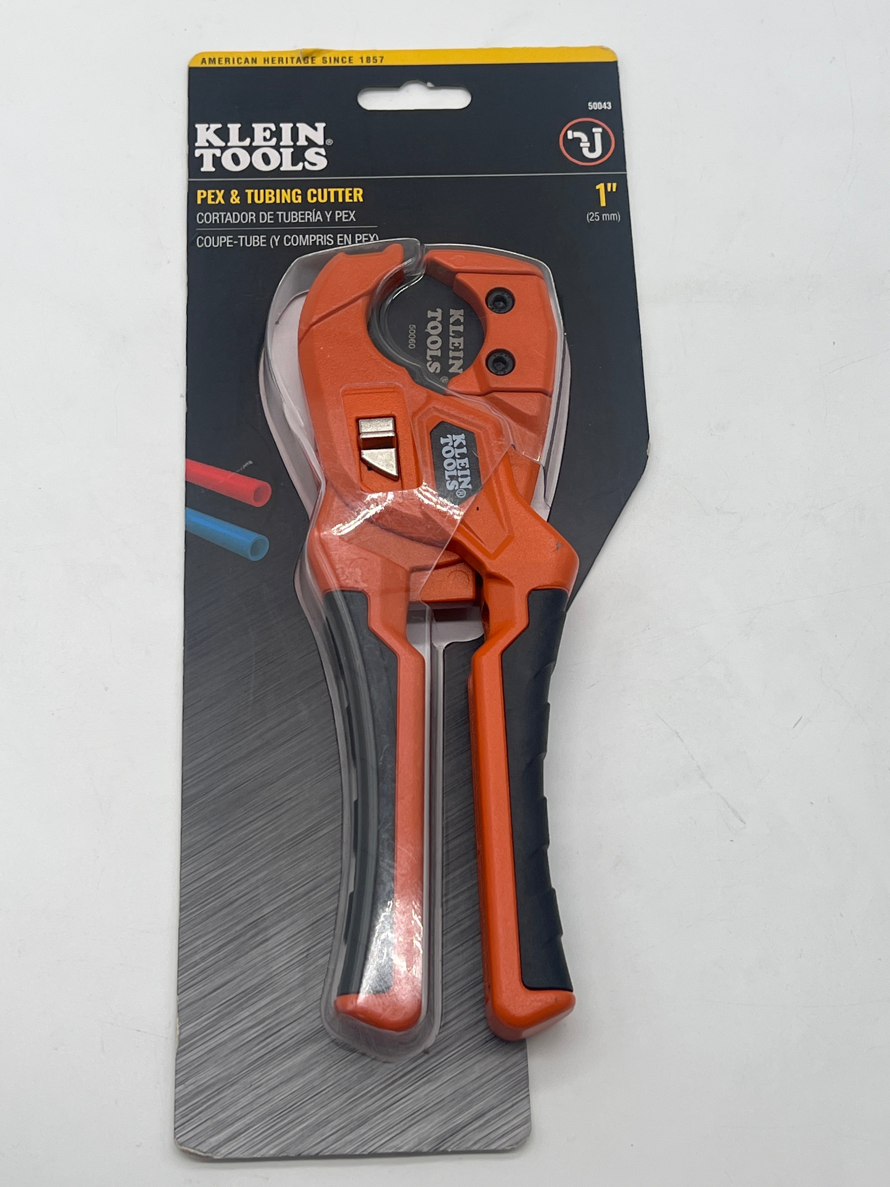 Klein Tools PEX and Tubing Cutter 1 Inch KLEIN TOOLS 50043 New In Box