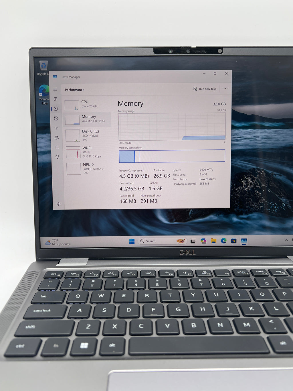 Dell Latitude 7450 Ultra 7 165U 32GB RAM 256GB SSD Gray - Used (Warranty)