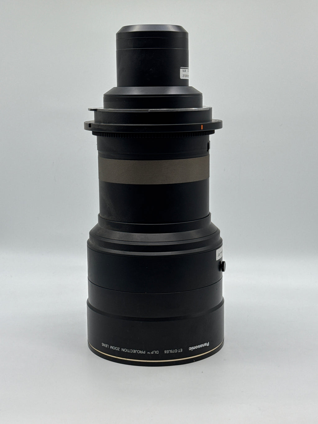 Panasonic ET-D75LE6 3-Chip DLP Projector Zoom Lens CG01XBV - For Parts