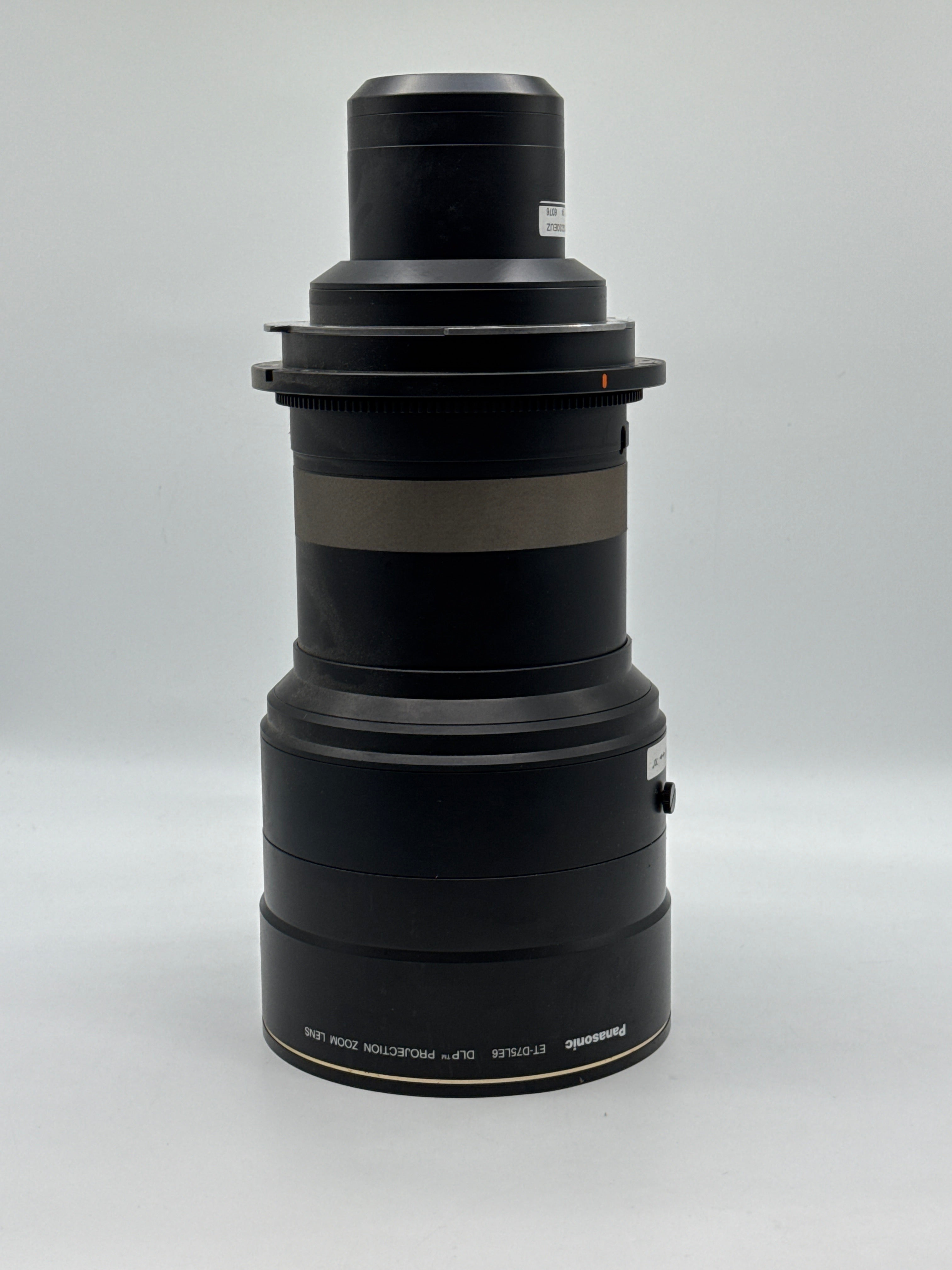 Panasonic ET-D75LE6 3-Chip DLP Projector Zoom Lens CG01XBV - For Parts