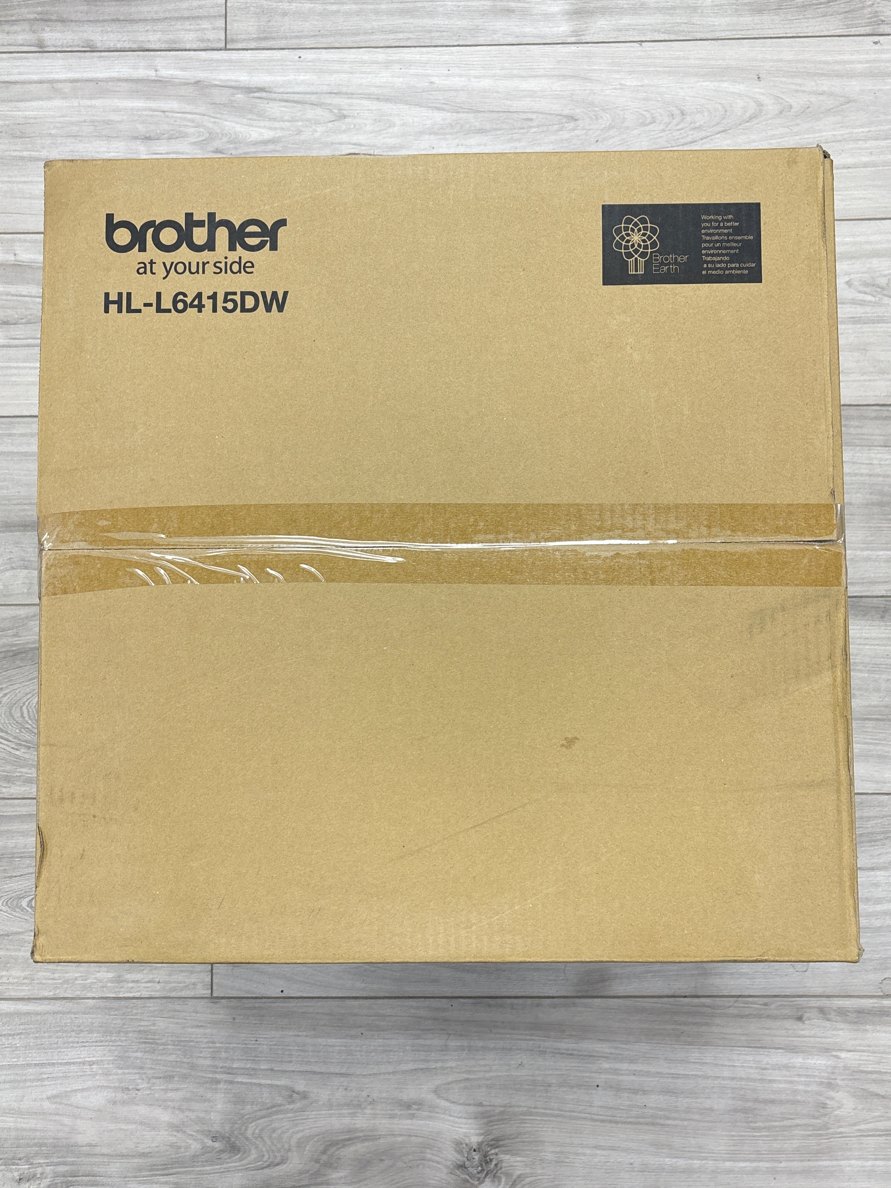 Brother HL-L6415DW Laser Monochrome Printer Wireless White New