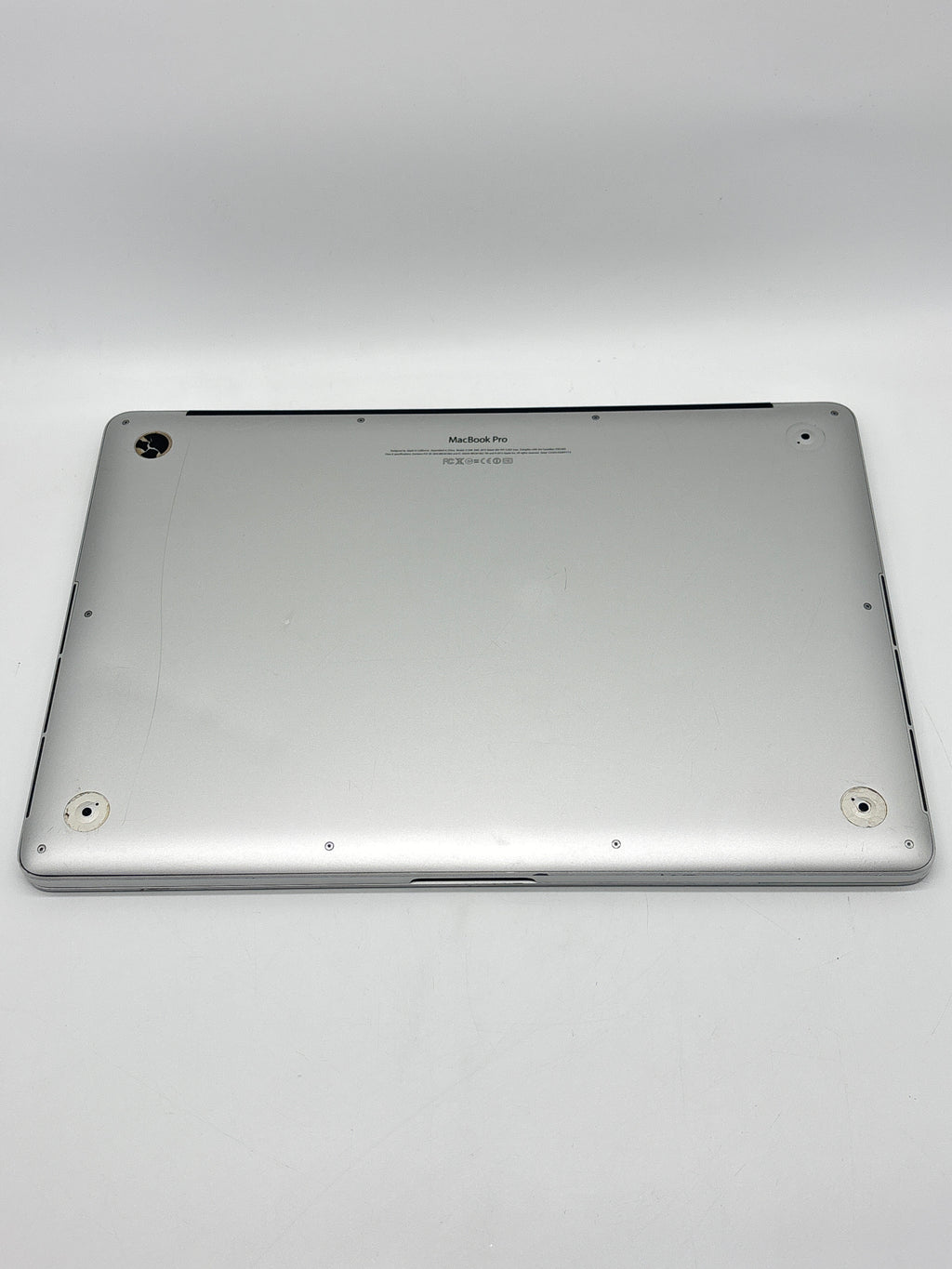 Apple MacBook Pro A1398 2013 Intel i7 16GB 256GB Silver
