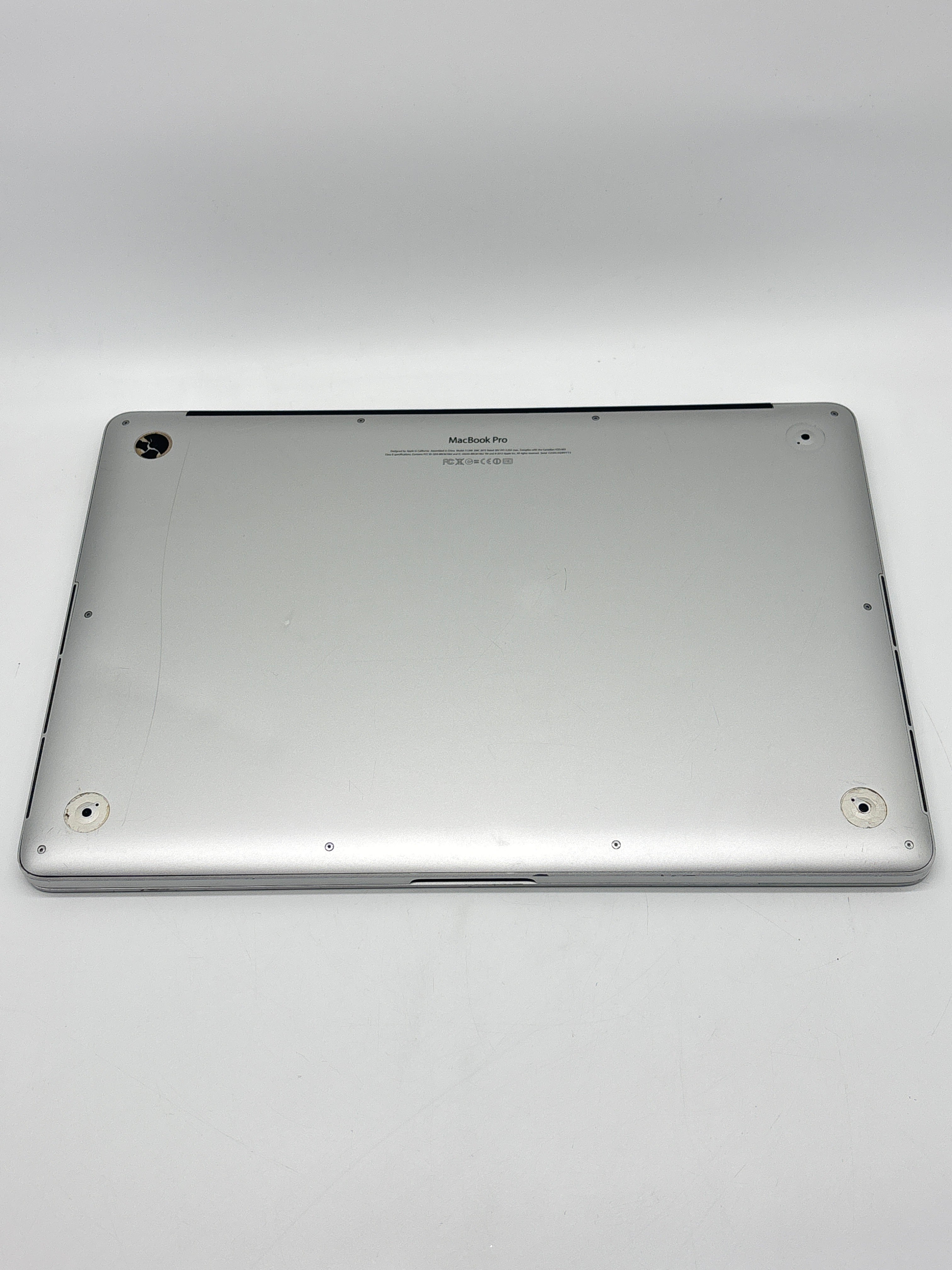 Apple MacBook Pro A1398 2013 Intel i7 16GB 256GB Silver