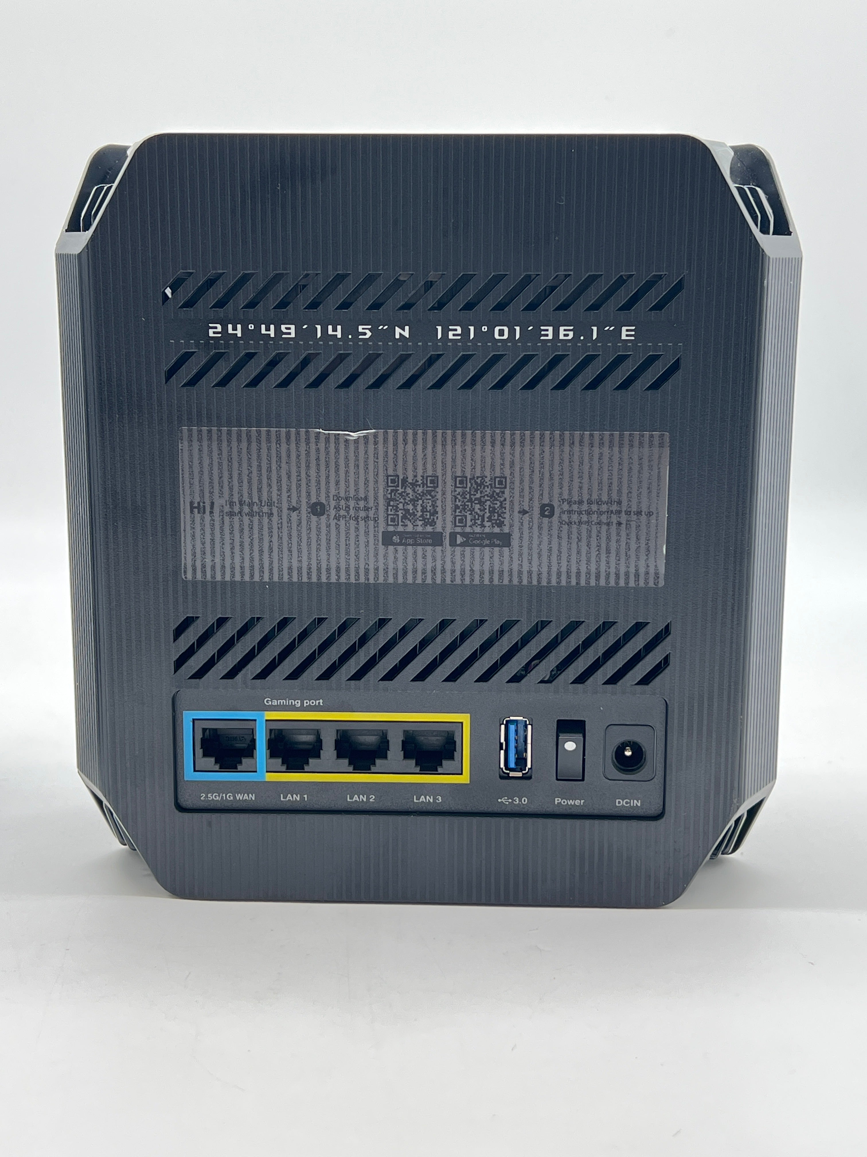 ASUS ROG Rapture GT6 AX10000 Black Tri-Band Gaming Router - Used