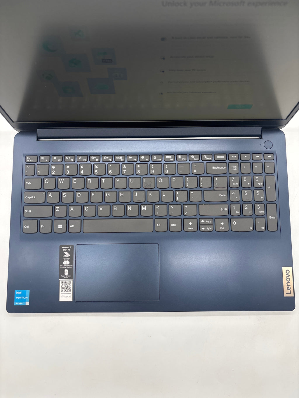 Lenovo Ideapad 1 15IJL7 Pentium N6000 4GB RAM 128GB SSD