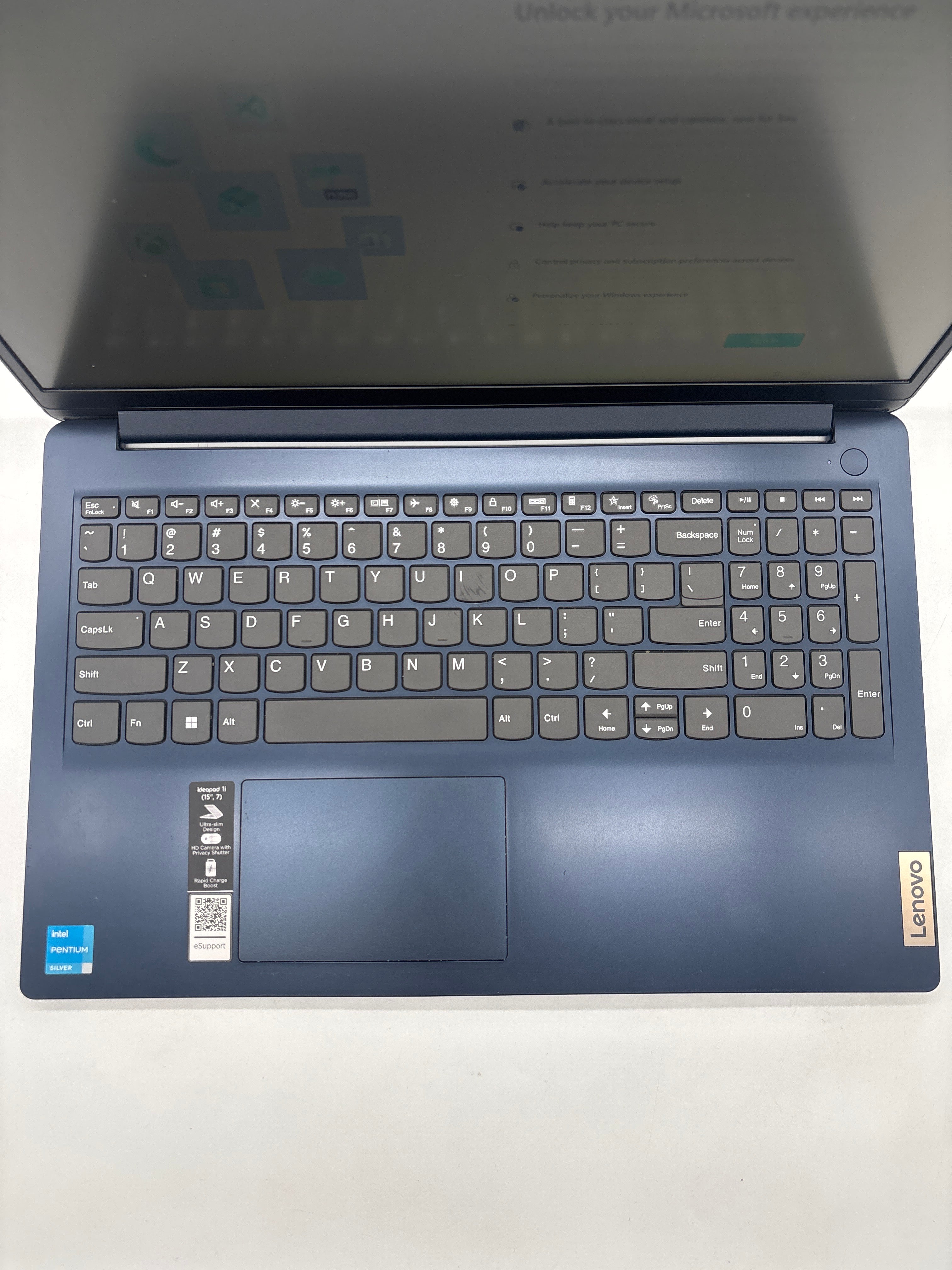 Lenovo Ideapad 1 15IJL7 Pentium N6000 4GB RAM 128GB SSD