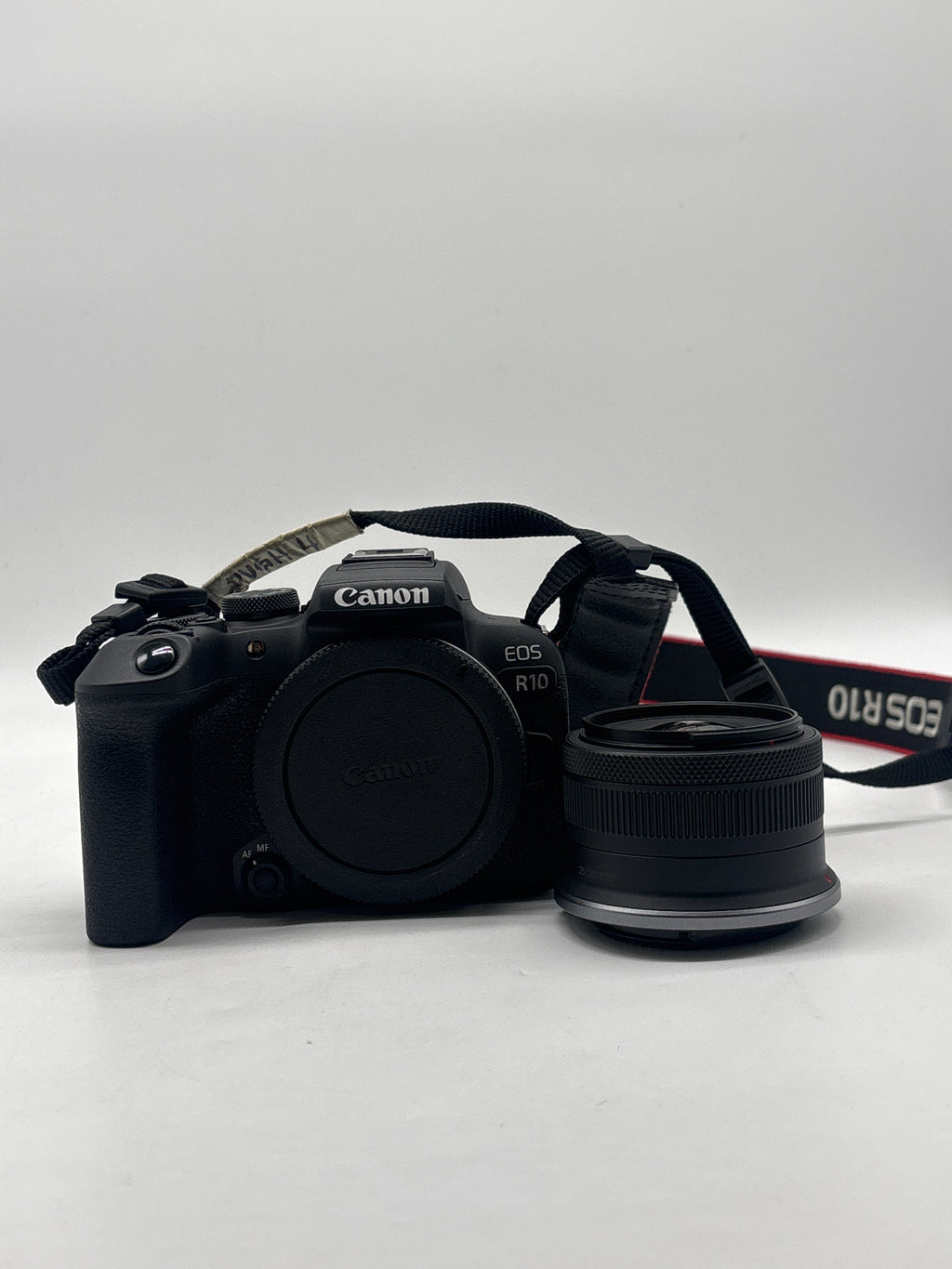 Canon EOS R10 24.2MP Mirrorless Camera w/ RF-S 18-45mm Lens Black - Used