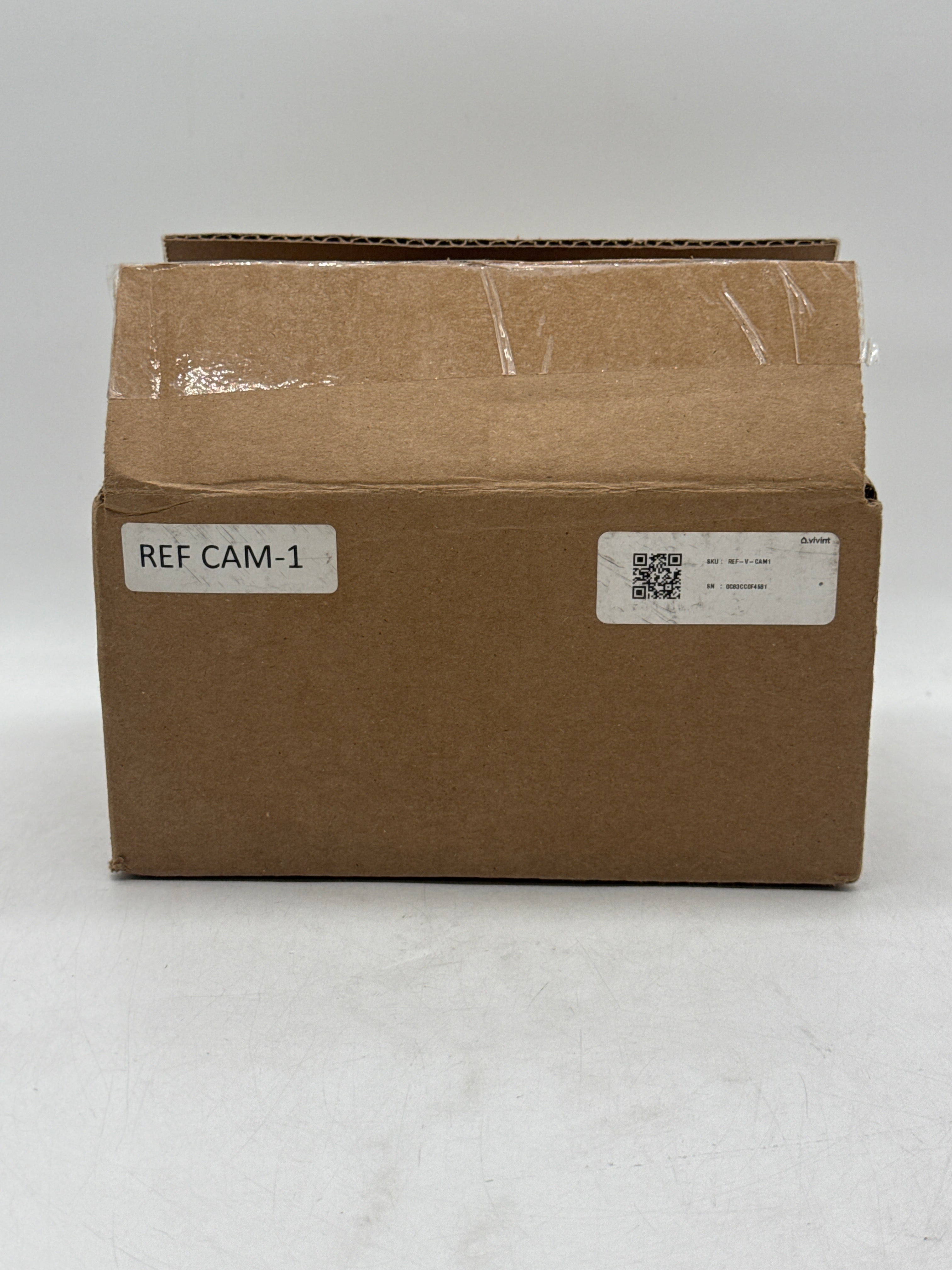 Vivint V-CAM1 Indoor Security Camera New No Box White with Power Supply & Magnetic Base