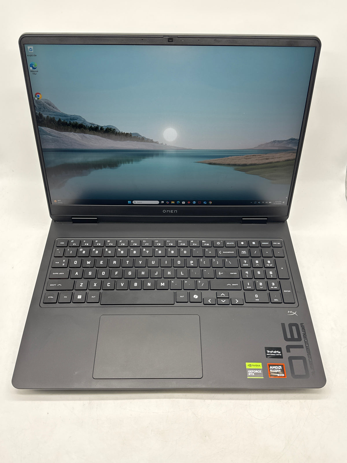 HP Omen 16-ap0xxx Ryzen 9 8940HX 32GB RAM 1TB SSD RTX 5060  100% Batt