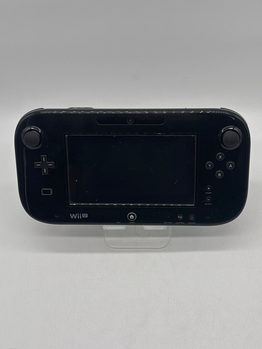 Nintendo WUP-010 Gamepad Black - For Parts (Untested)
