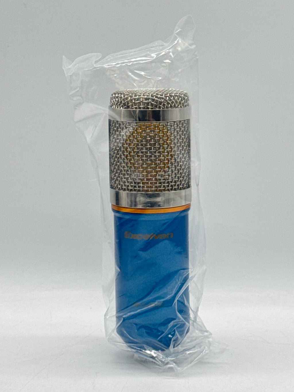 Excelvan Studio BM-800 Blue Condenser Microphone - New Open Box