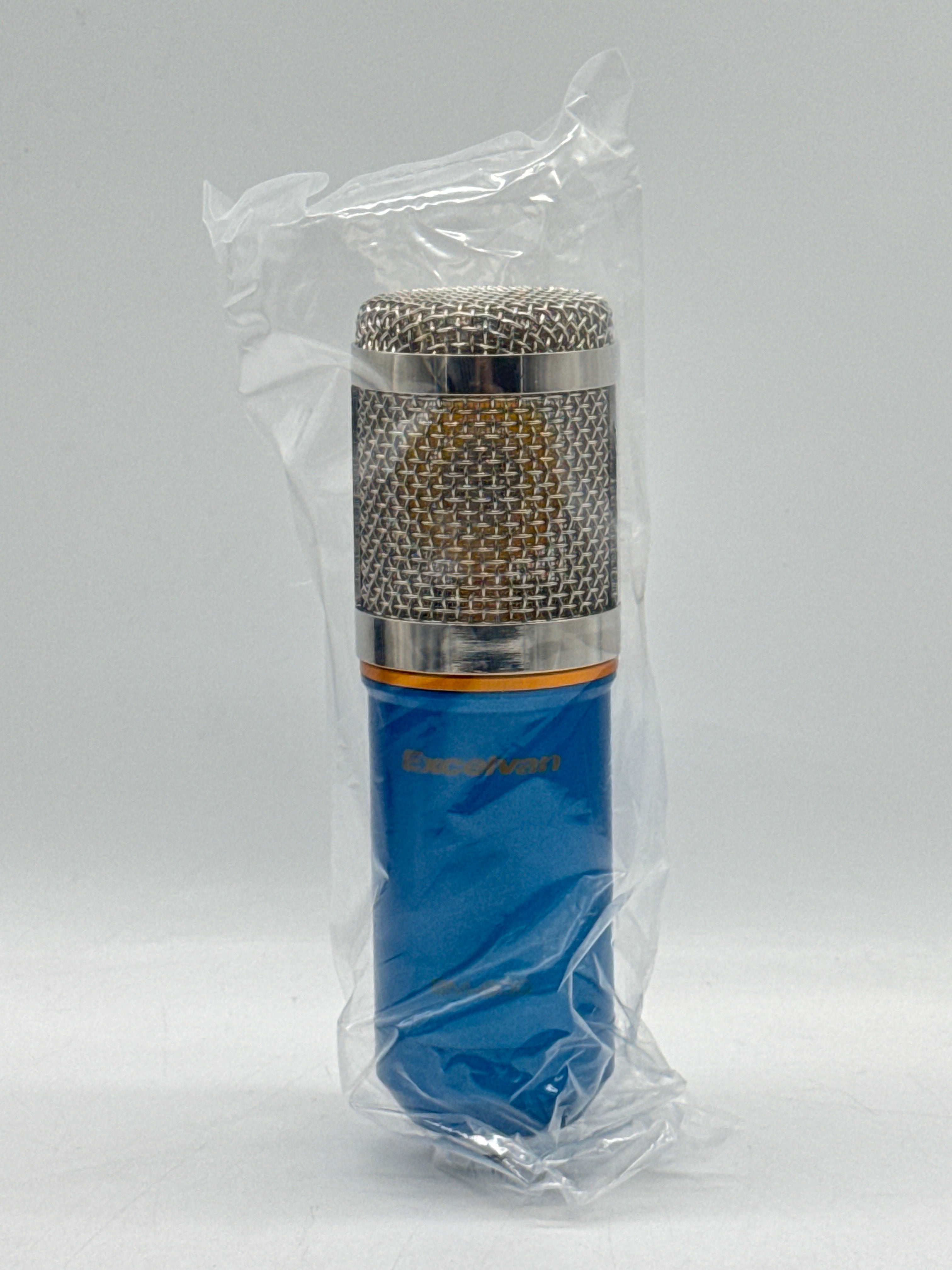 Excelvan Studio BM-800 Blue Condenser Microphone - New Open Box