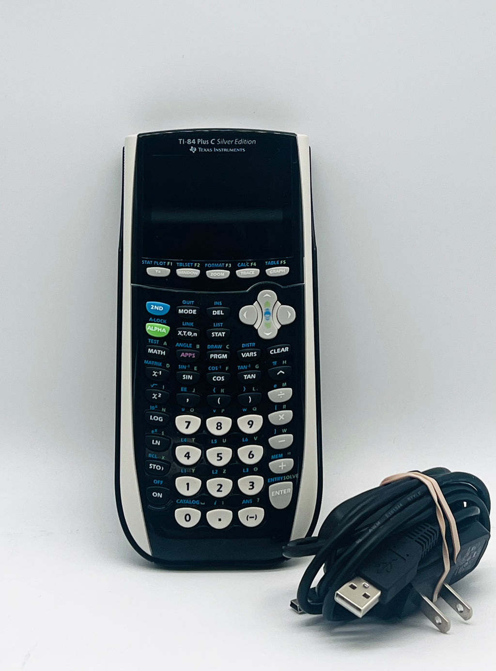 Texas Instruments TI-84 Plus C Silver Edition Graphing Calculator - Used
