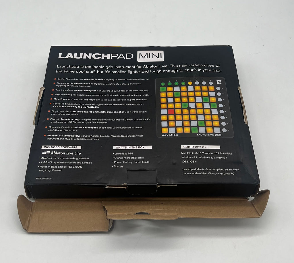 Novation Launchpad Mini MK2 Black - Used With Box