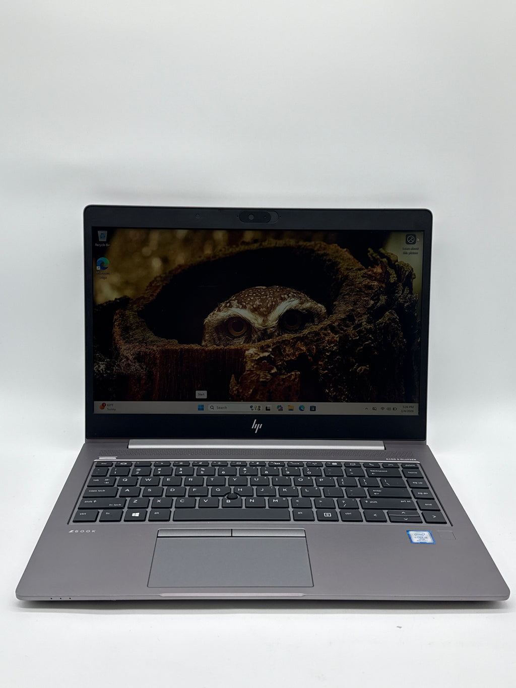 HP ZBook 14u G5 Intel i5-8350U 16GB RAM 256GB SSD