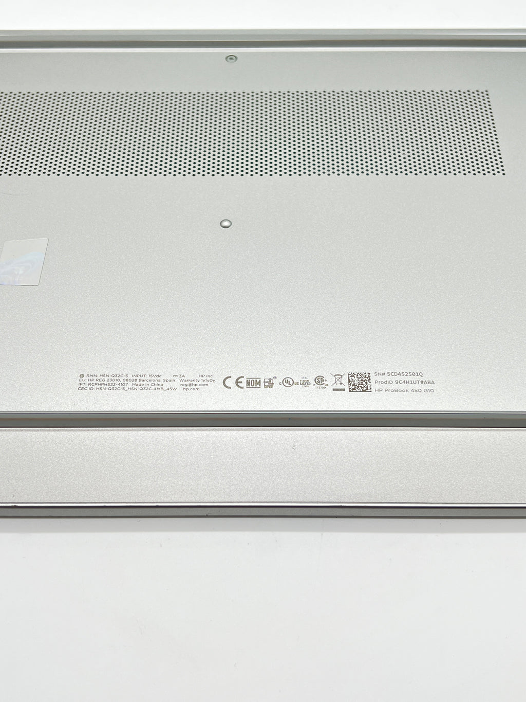 HP ProBook 450 G10 15.6 inch Core I5-1335U 16GB 512GB