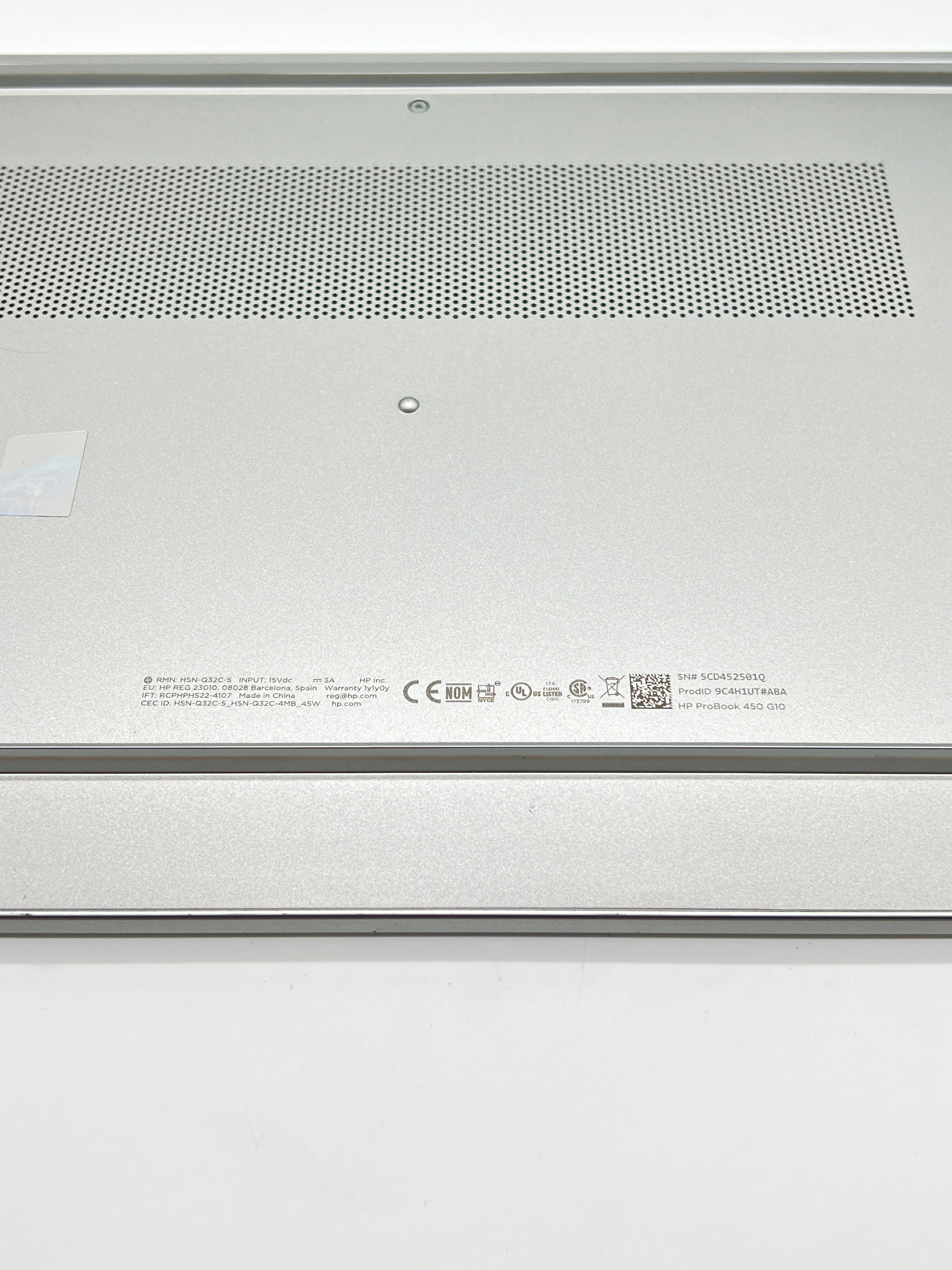 HP ProBook 450 G10 15.6 inch Core I5-1335U 16GB 512GB